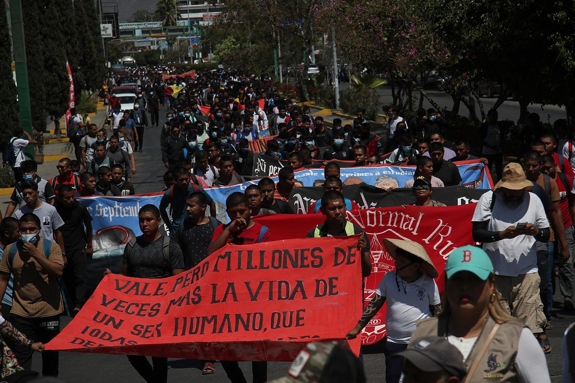 Un sólo grito en Guerrero: ‘¡Justicia!’ . Noticias en tiempo real