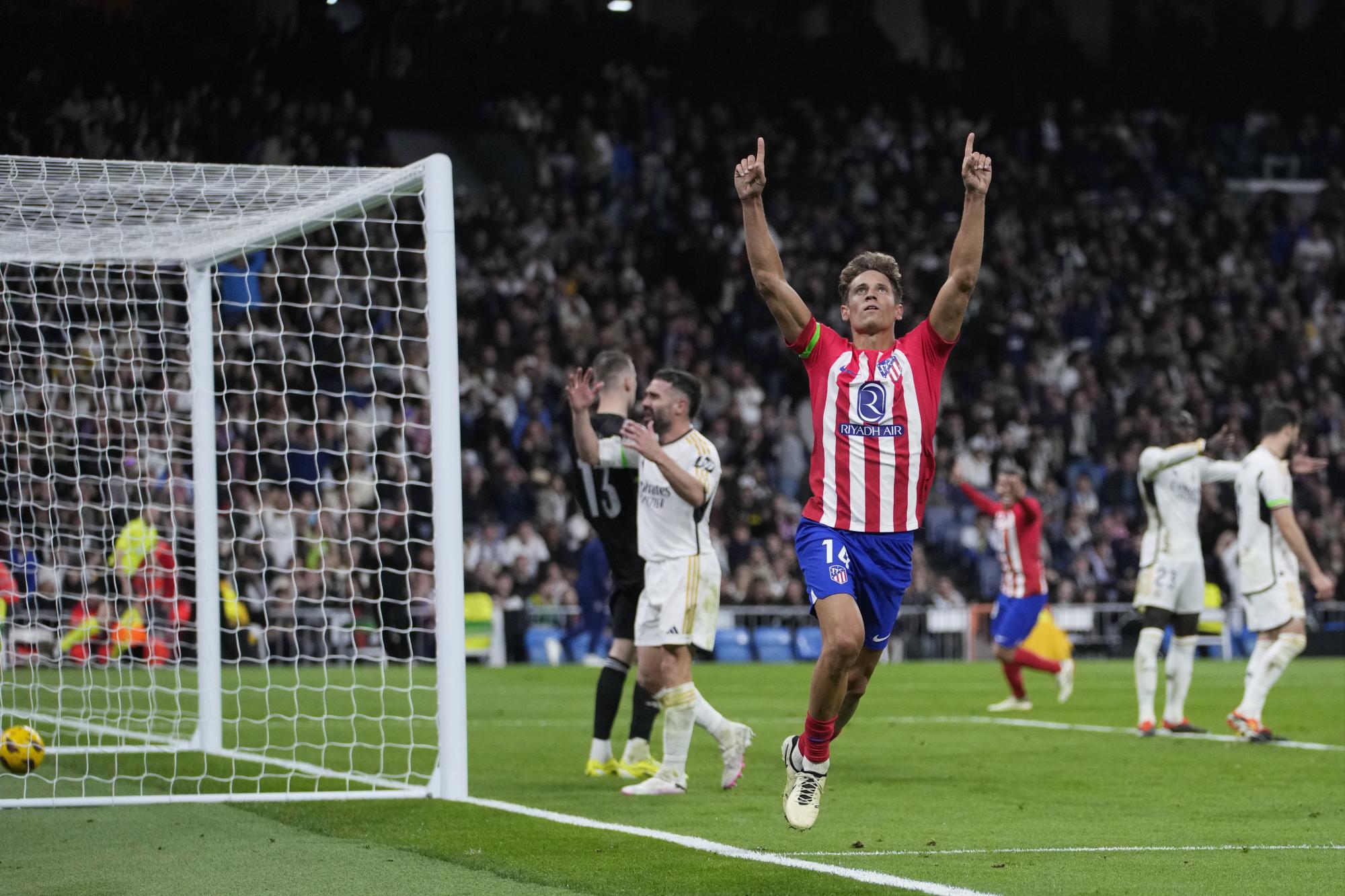 Atlético le empata al Real Madrid en la agonía del Derbi. Noticias en tiempo real