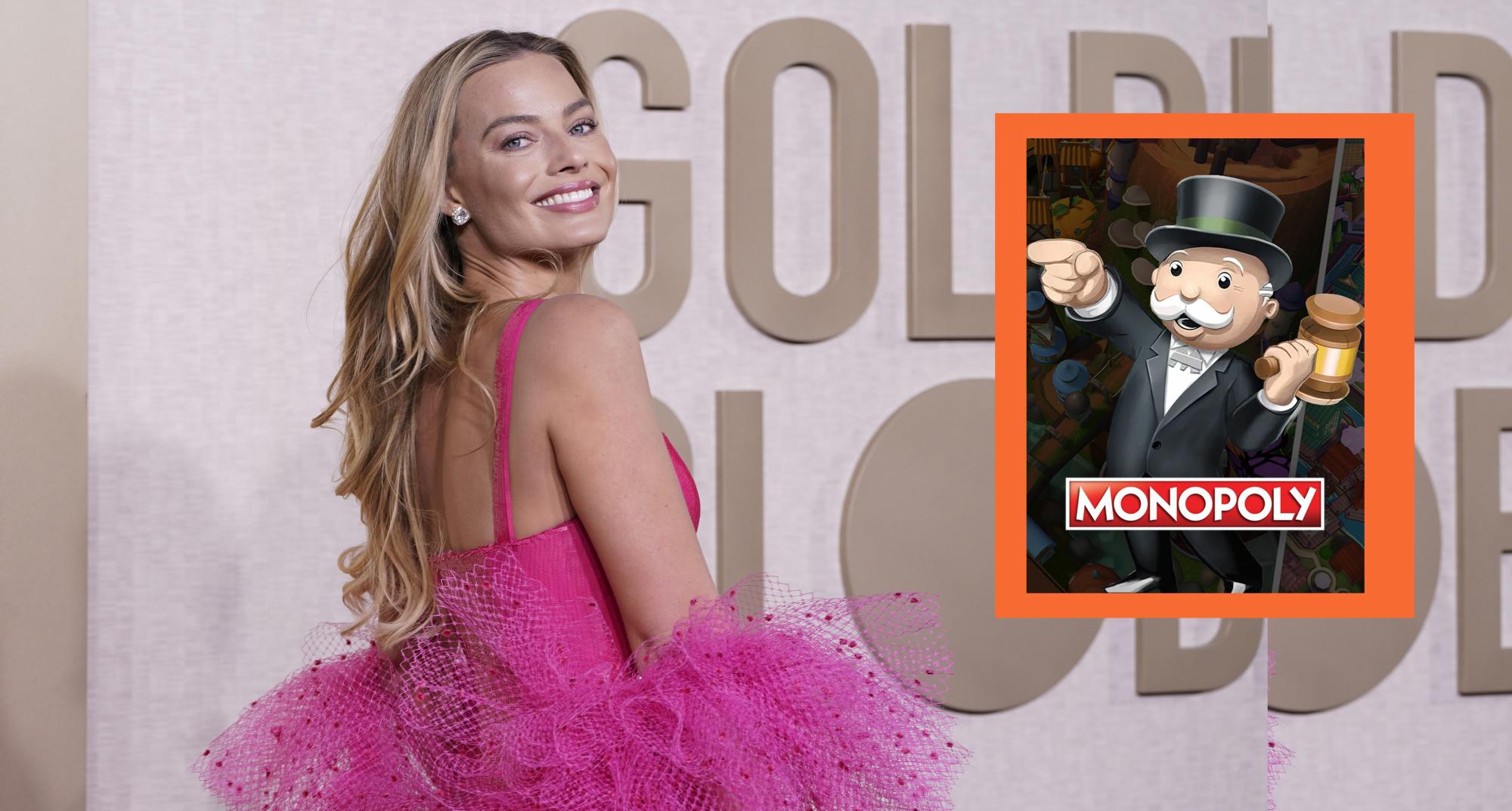 ¡Adiós a Barbie! ¡Hola juegos de mesa! Producirá Margot Robbie película de ‘Monopoly’ . Noticias en tiempo real