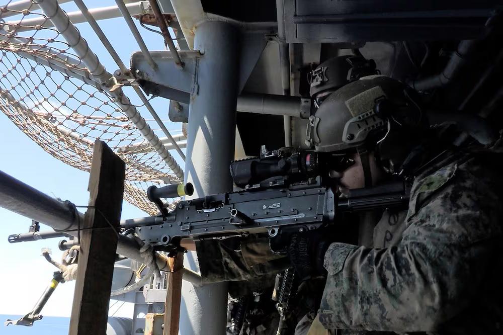 Marines de EU entrarán armados a México para entrenar a tropas mexicanas