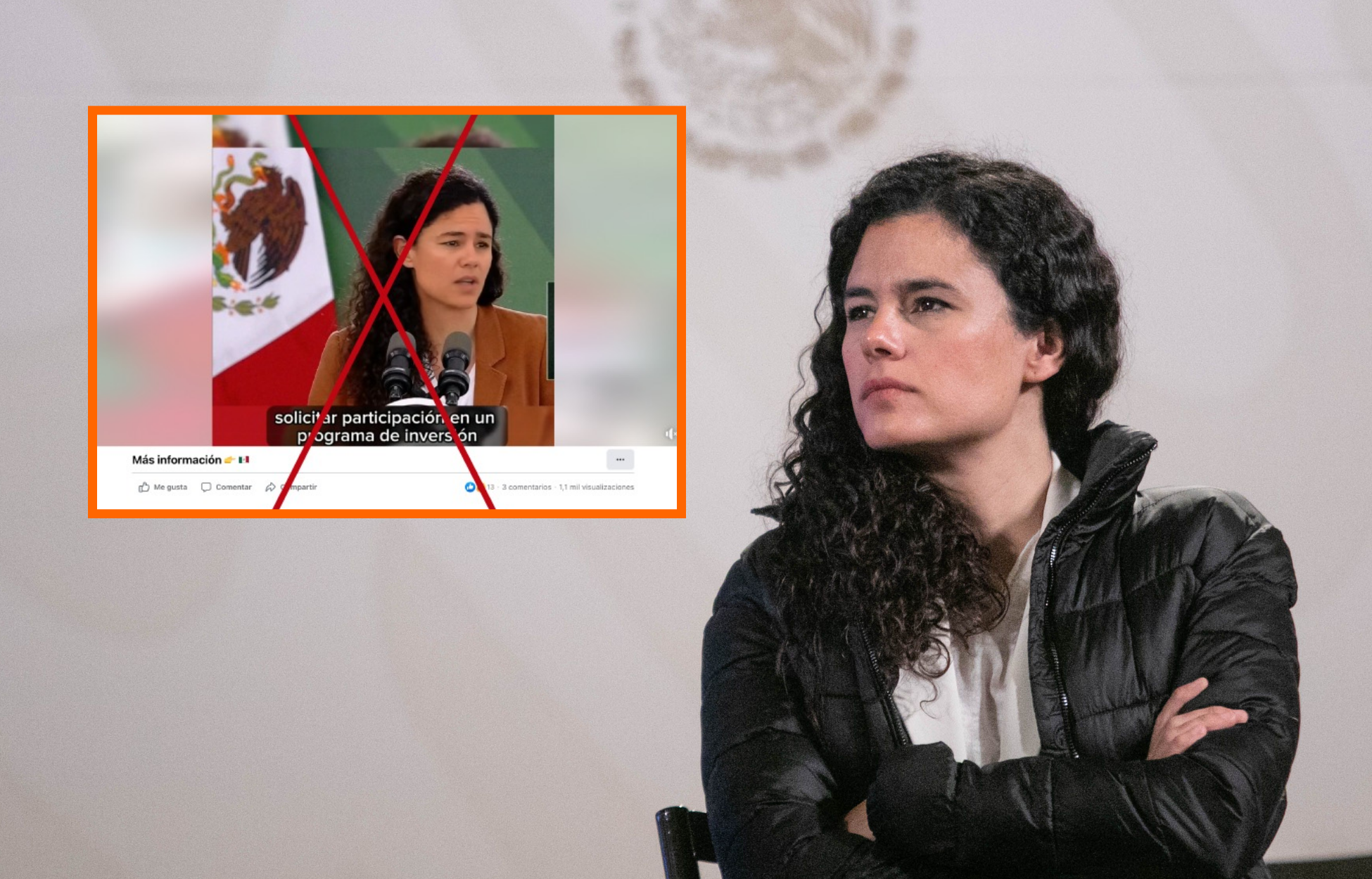 ¡Que no te engañen! Luisa María Alcalde alerta sobre video manipulado con IA que invita a programa de inversión. Noticias en tiempo real
