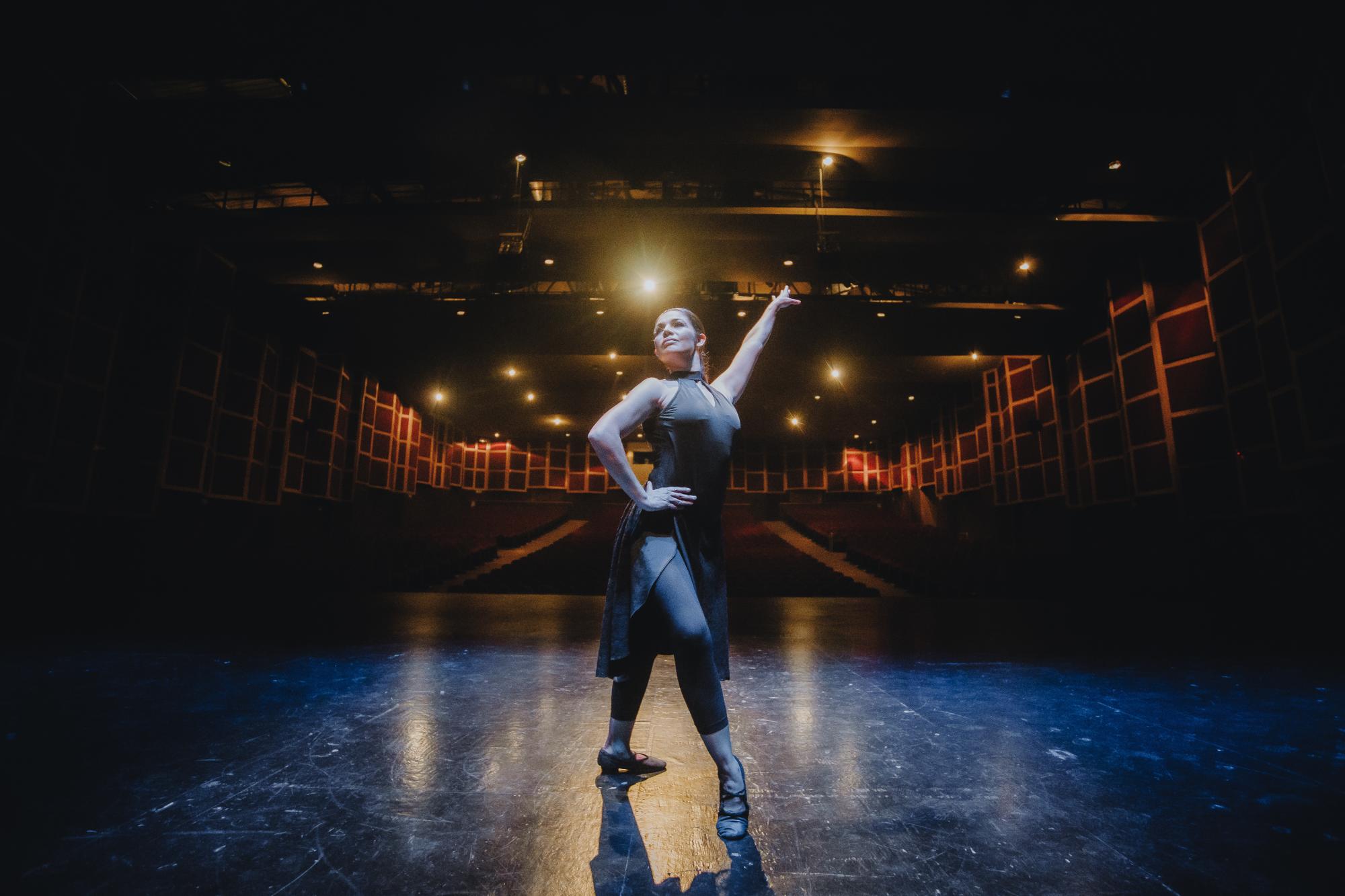 Maribel Lugo, una amante de la danza clásica que comparte su magia con Saltillo y el mundo