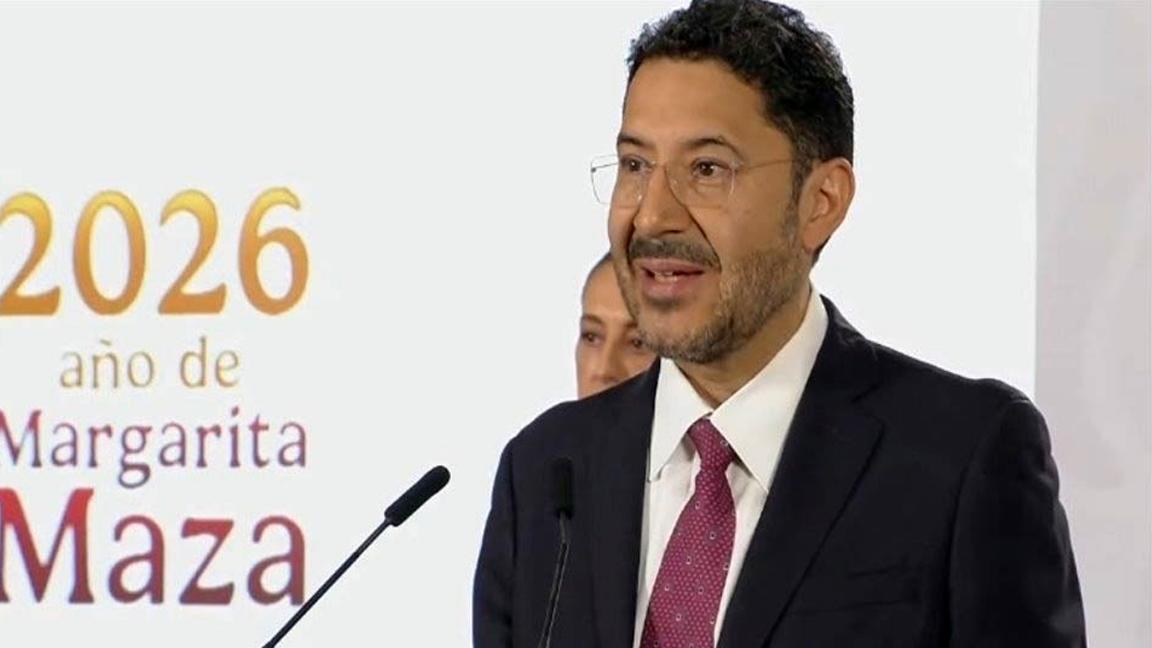 ‘No puede abrogarse la Ley 2007 del ISSSTE’... Martí Batres 