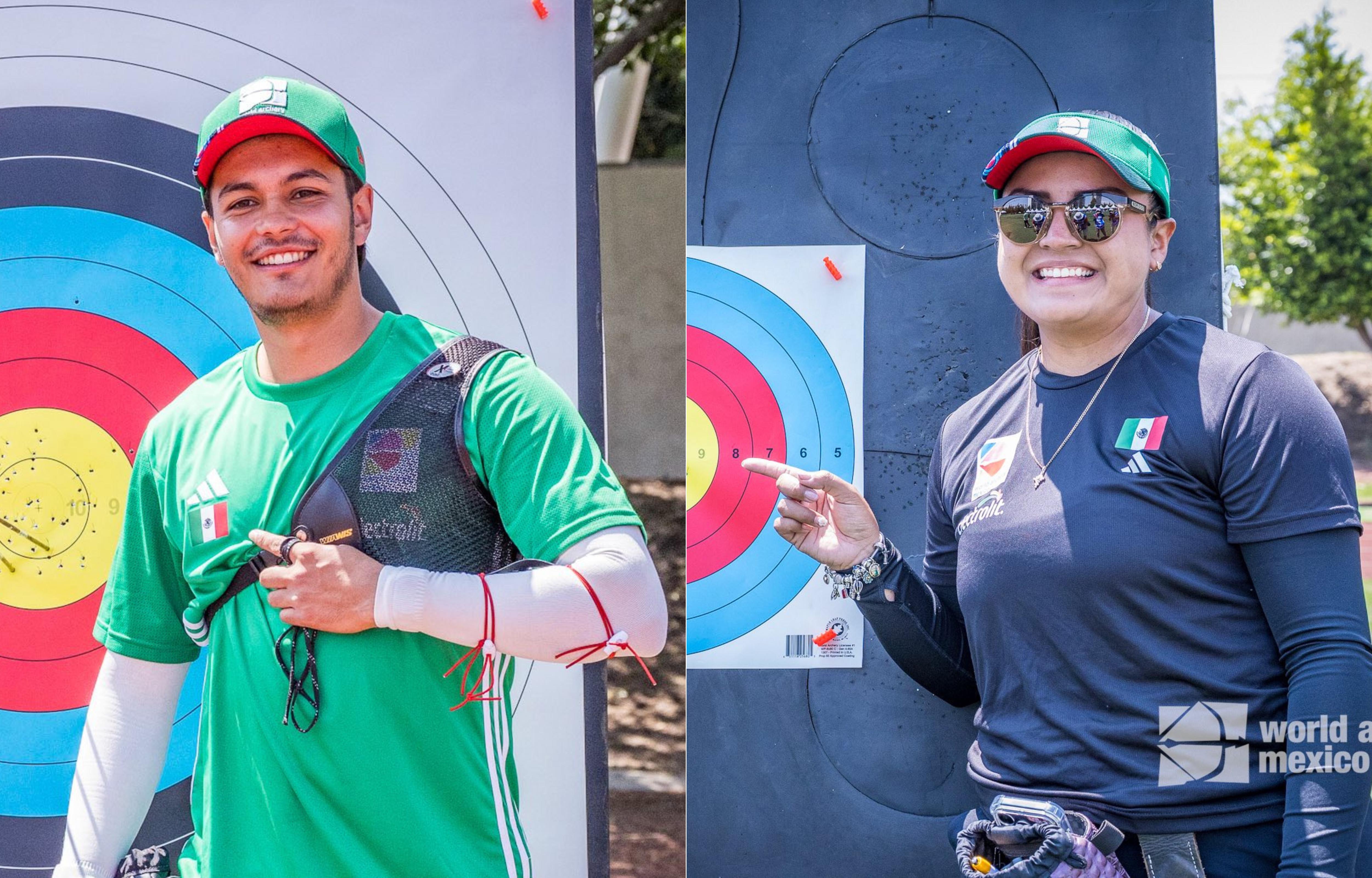 Arqueros de Coahuila buscan el podio en Puebla 2026: Dafne Quintero y Matías Grande en Semifinales