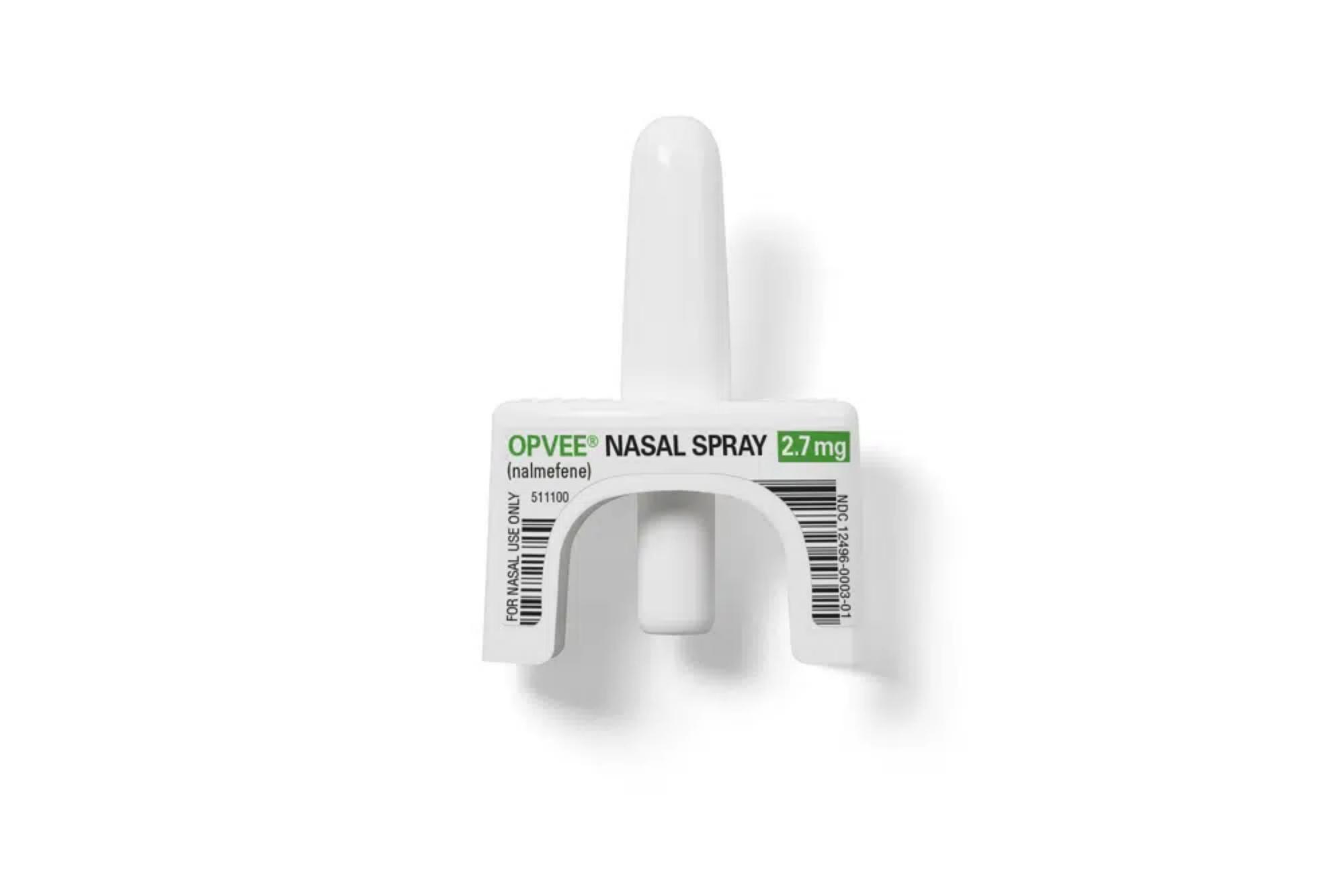 FDA da luz verde al primer aerosol nasal de nalmefeno contra las sobredosis de opioides. Noticias en tiempo real
