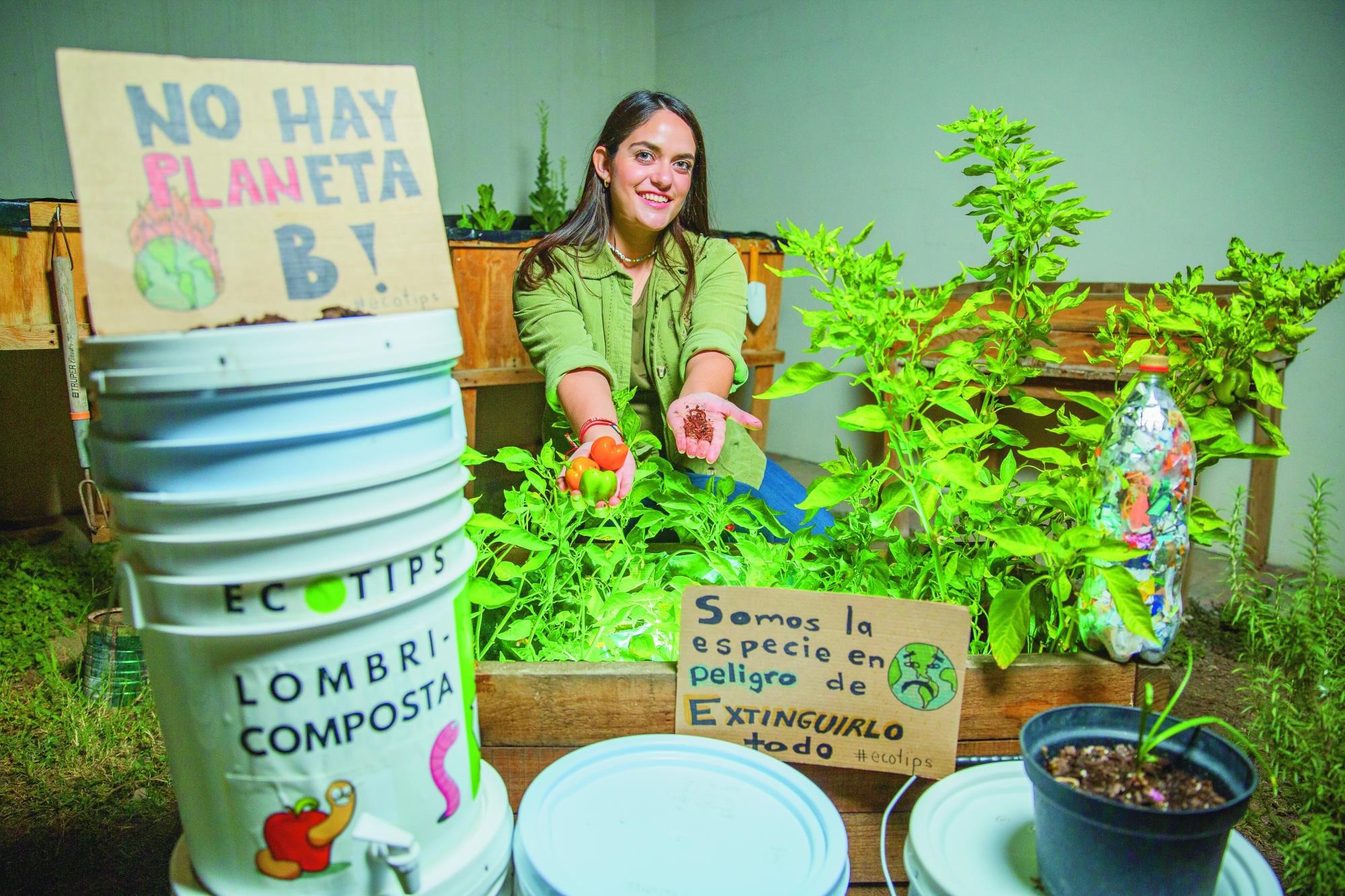 Melissa Capó: Tips para una cultura sustentable