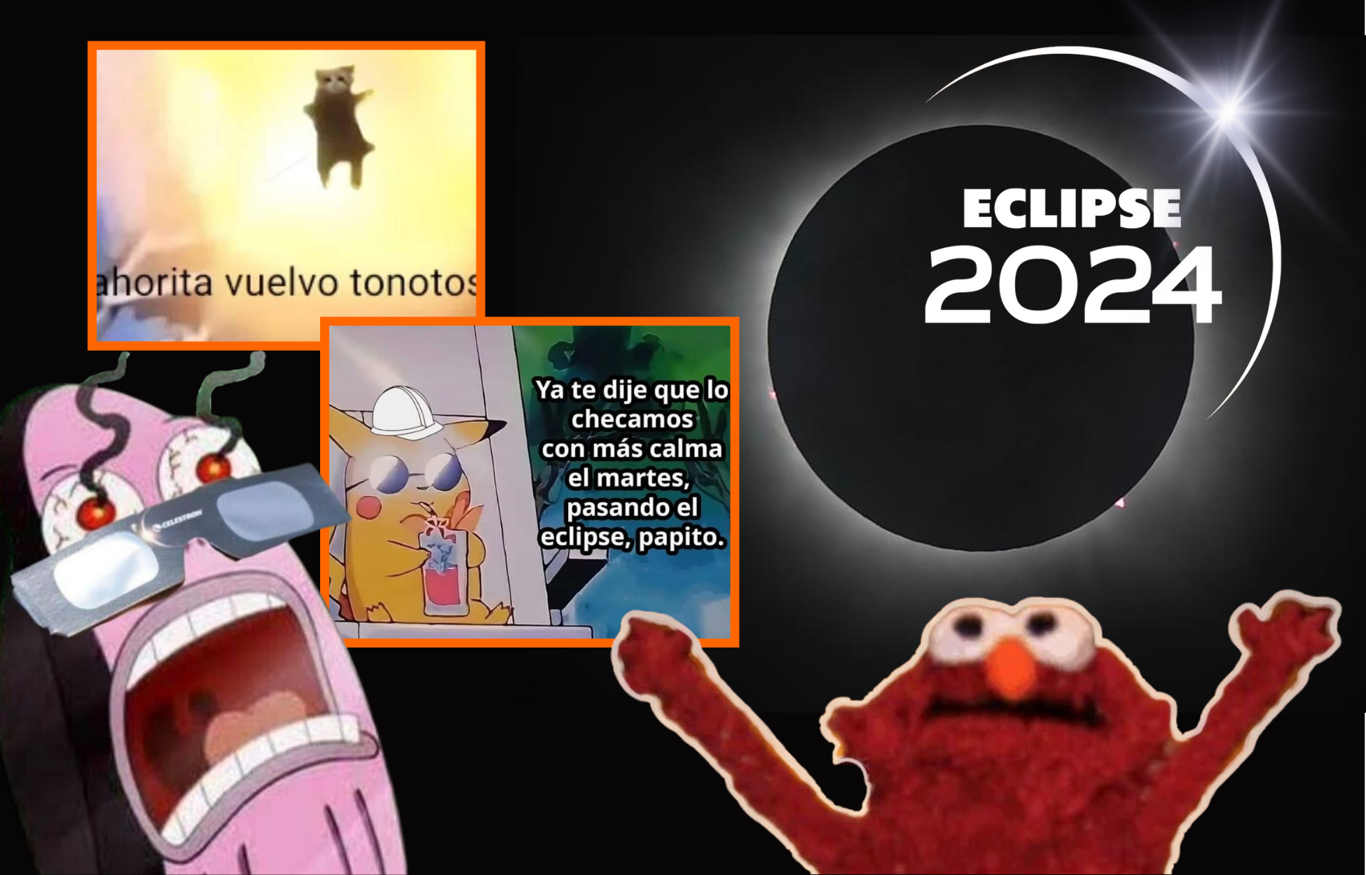¡Se fue el Eclipse y llegaron los memes! Te traemos las imágenes que rompieron las redes sociales. Noticias en tiempo real