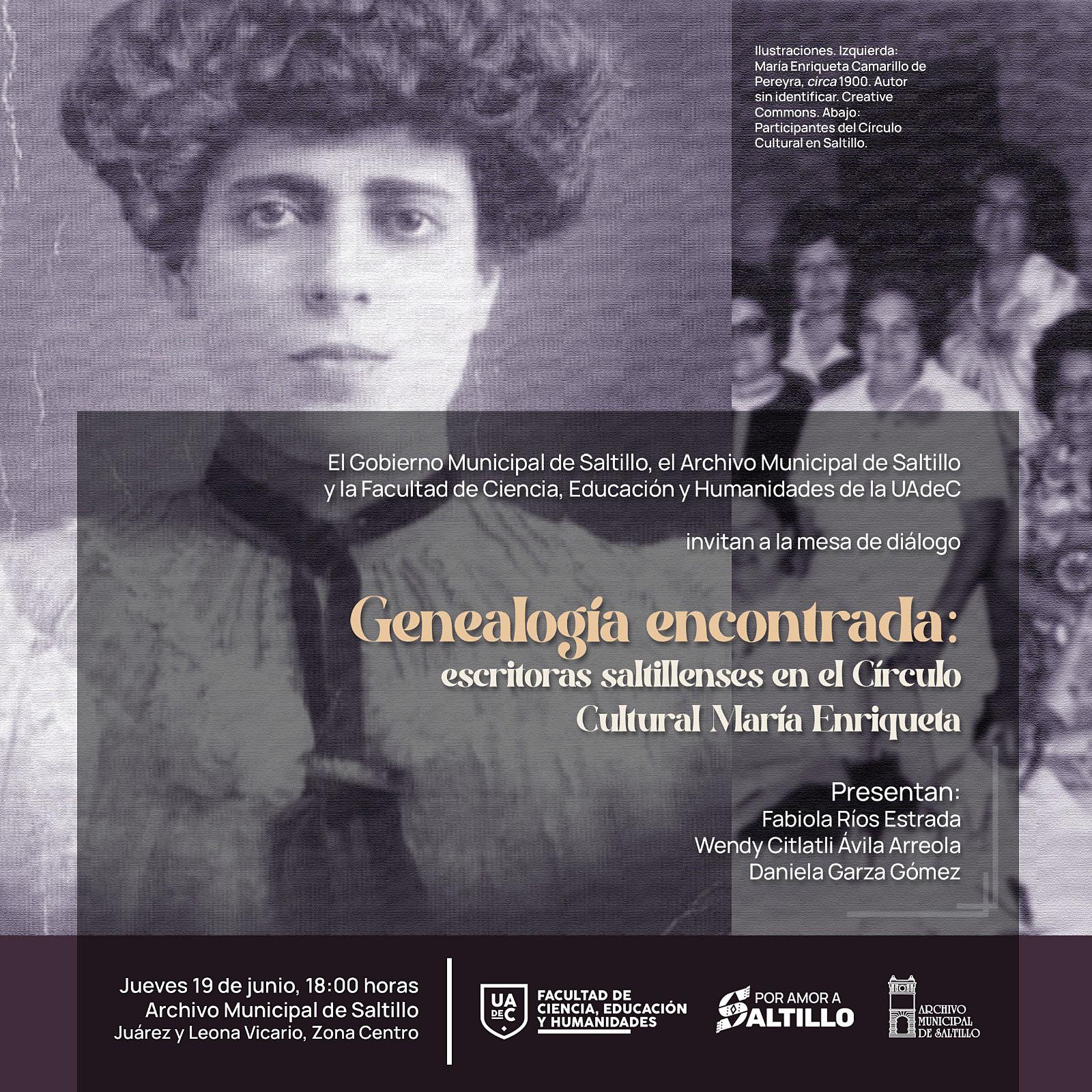 Saltillo: Rescatan la memoria literaria de mujeres saltillenses en mesa de diálogo intergeneracional. Noticias en tiempo real
