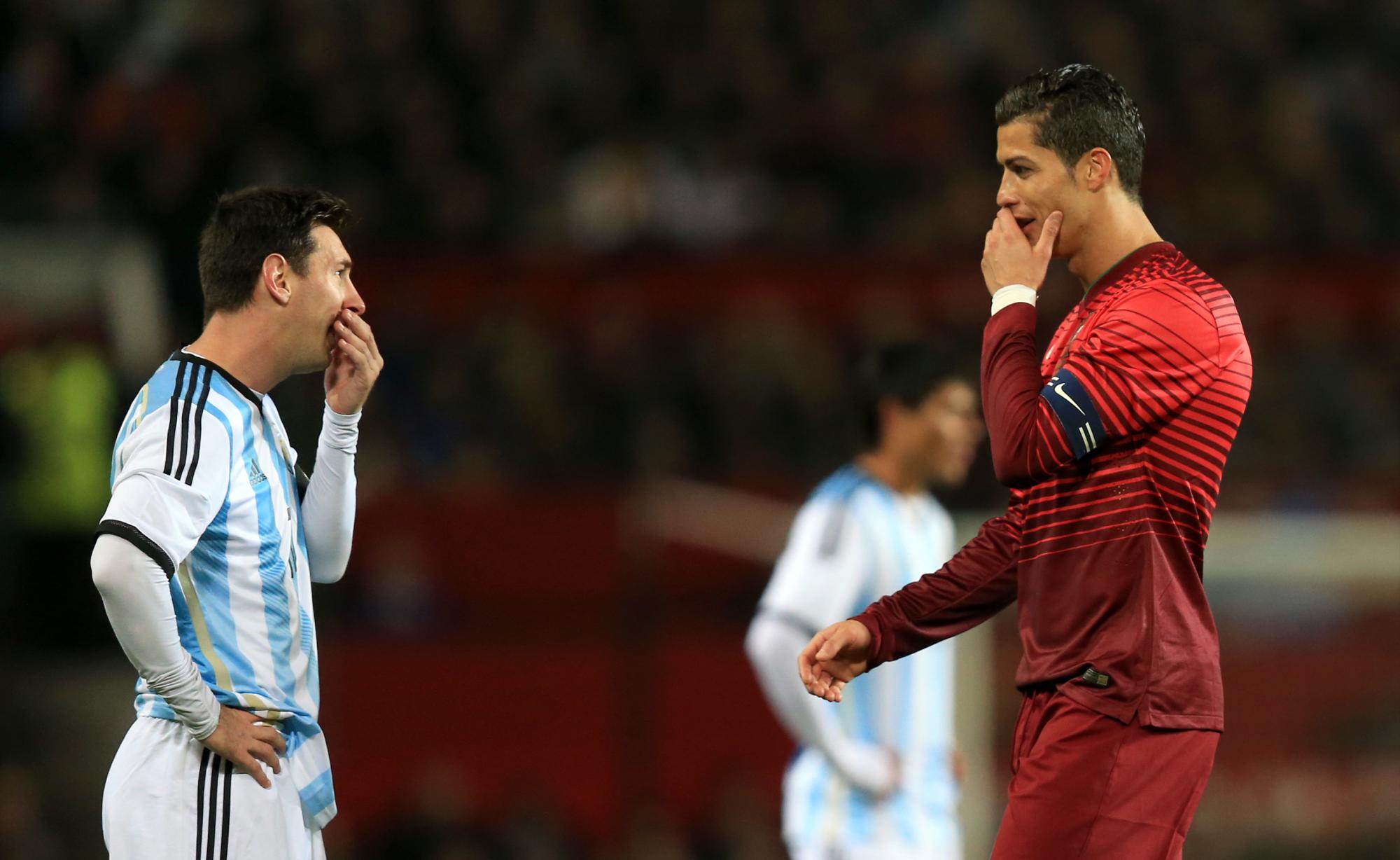 Duelo sin fin: Lionel Messi y Cristiano Ronaldo van por más récords en la Fecha FIFA. Noticias en tiempo real