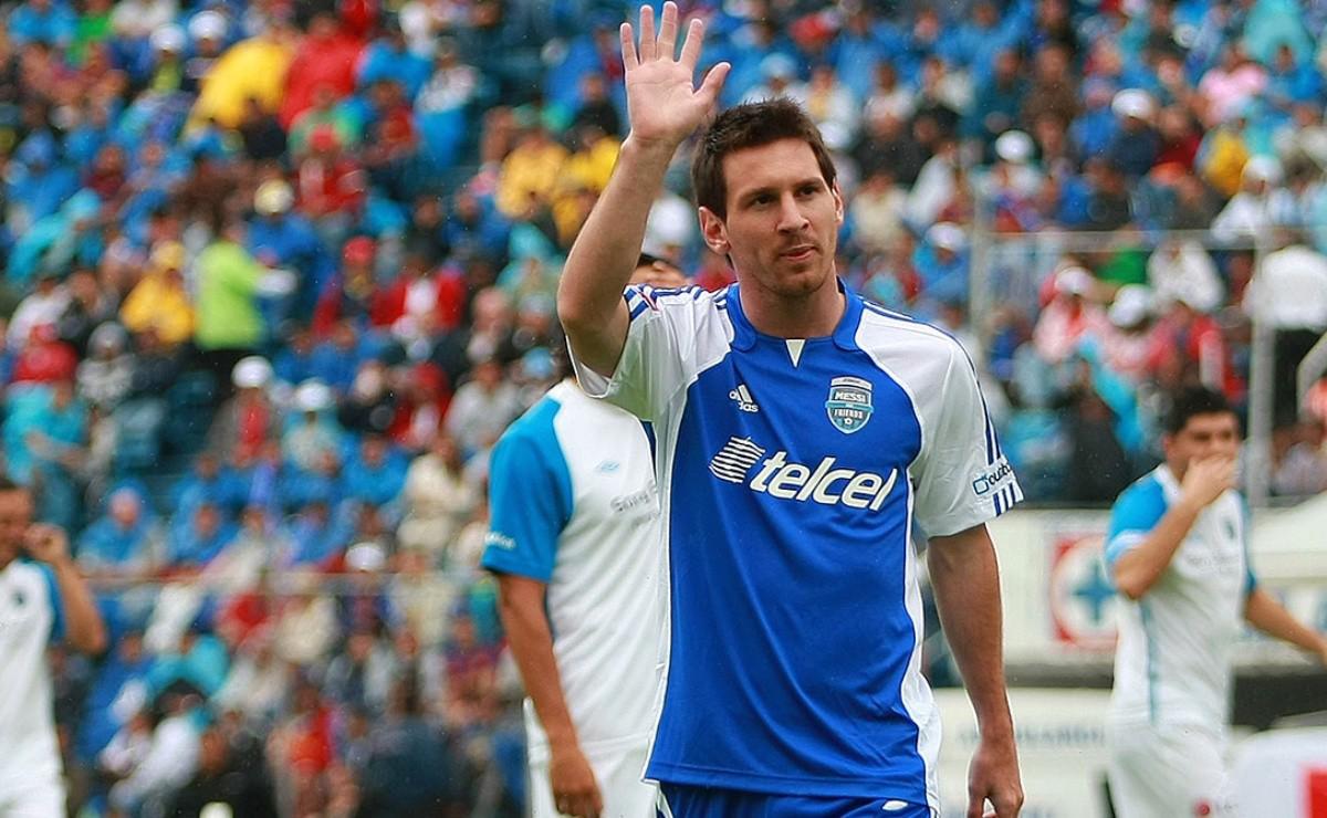 Algo que hace unos años parecía imposible, hoy será realidad ¡Messi jugará su primer partido oficial en México!. Noticias en tiempo real