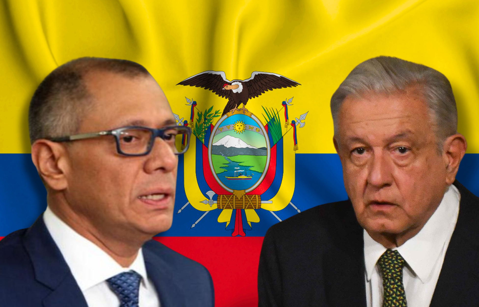 AMLO anuncia que México dará asilo político a exvicepresidente de Ecuador, Jorge Glas, relacionado con Caso Odebrecht. Noticias en tiempo real
