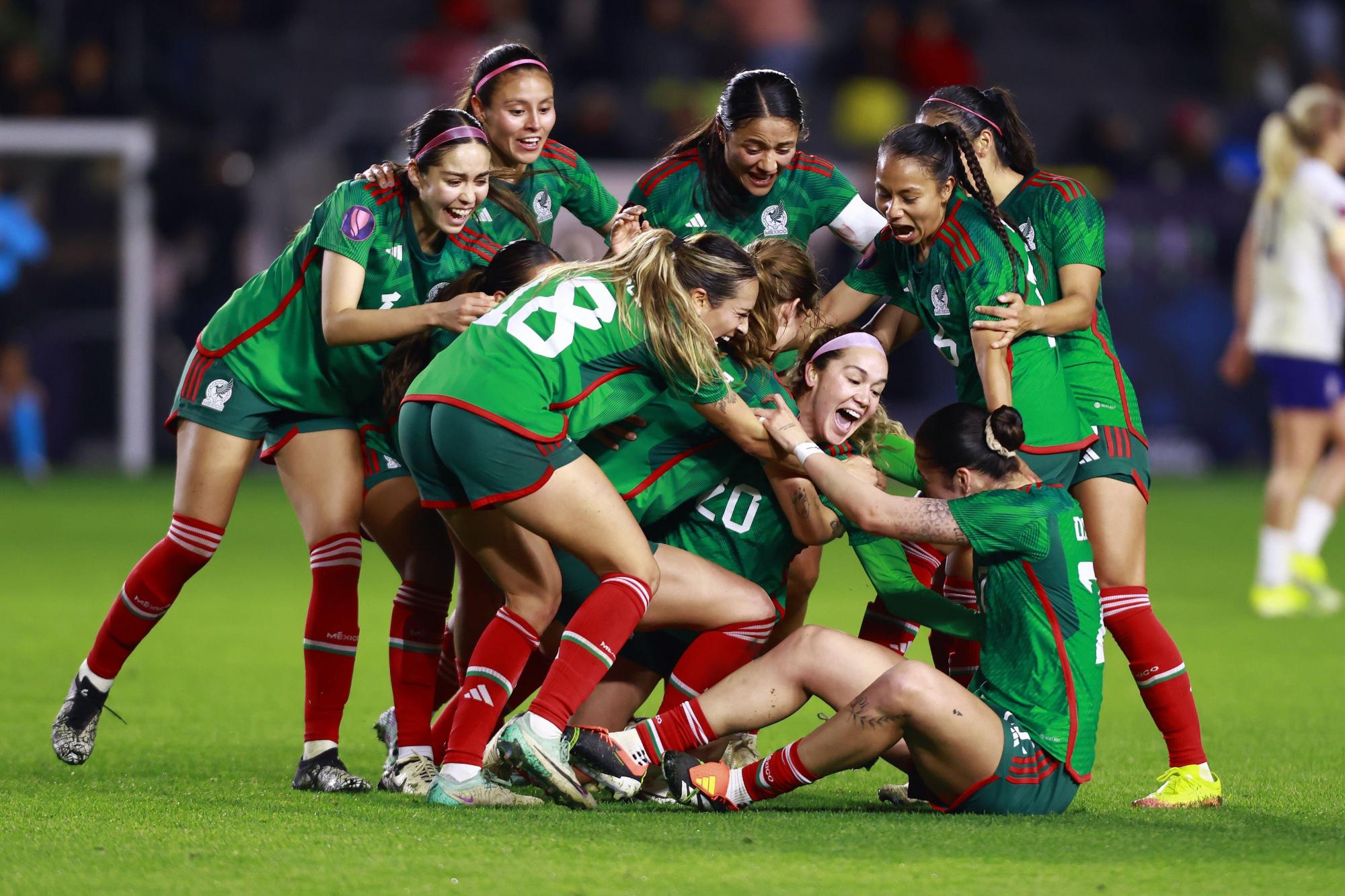 México vs Paraguay: el Tricolor Femenil busca continuar con su paso histórico en la Copa Oro W. Noticias en tiempo real