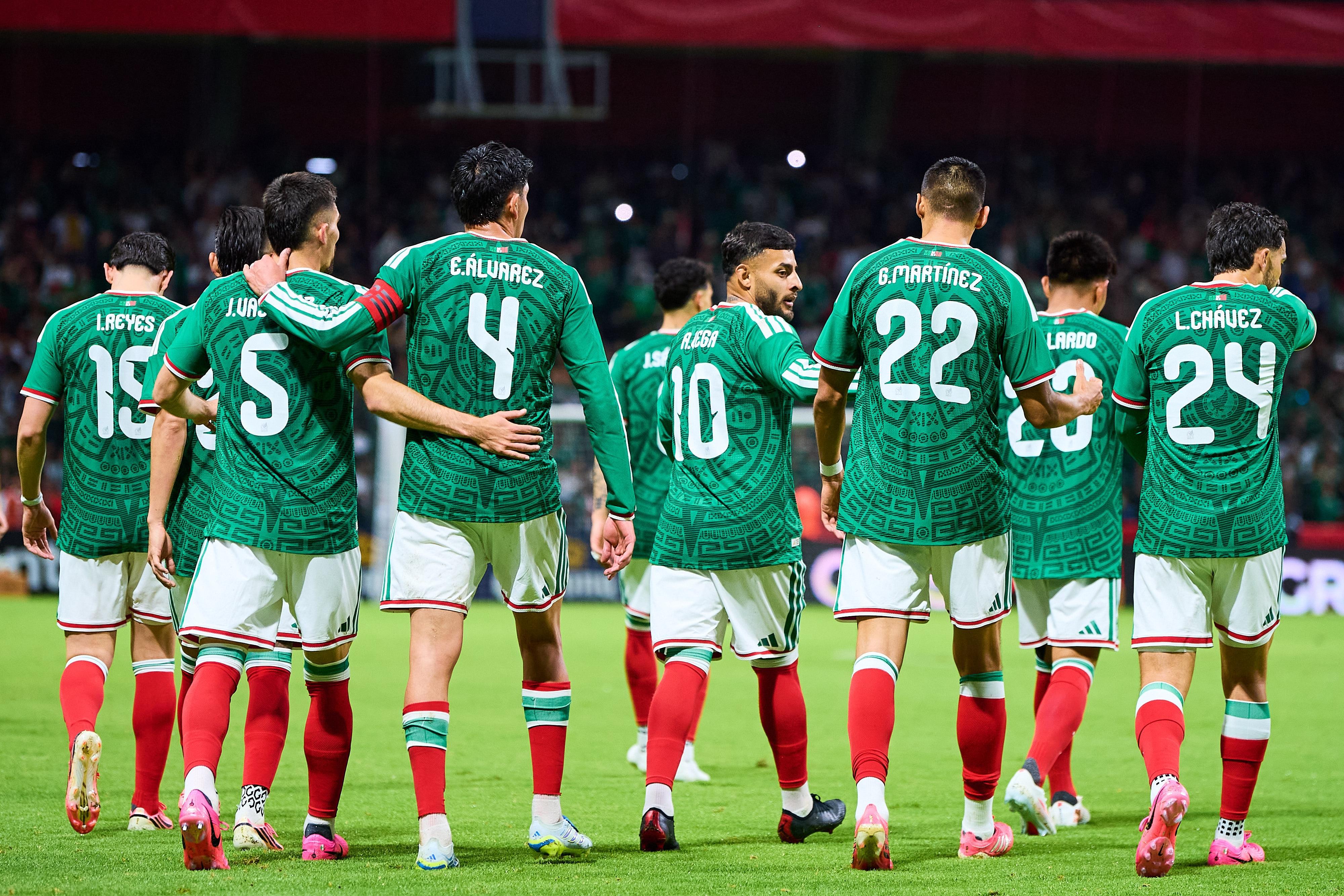 México vs Sudáfrica: hora, transmisión y alineaciones del de