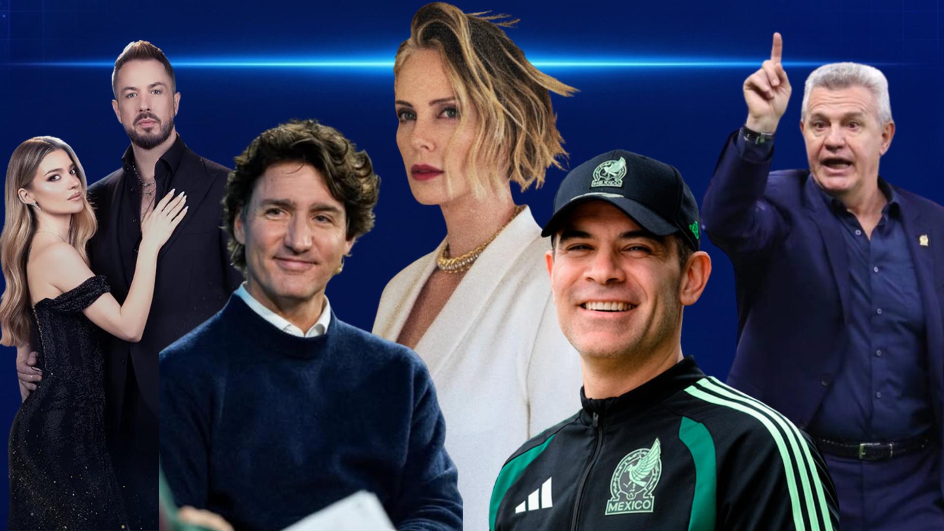 Justin Trudeau, Charlize Theron y Rafa Márquez encabezan México Siglo XXI 2026