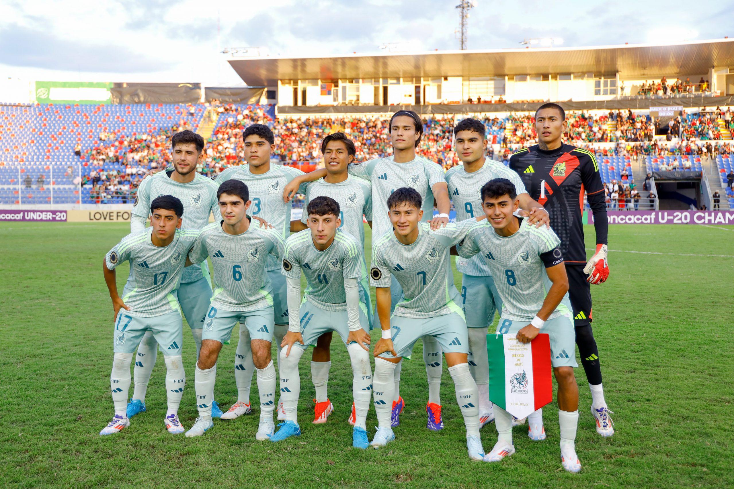 Oficial: México albergará el clasificatorio Sub-20 de Concacaf para Los Ángeles 2028