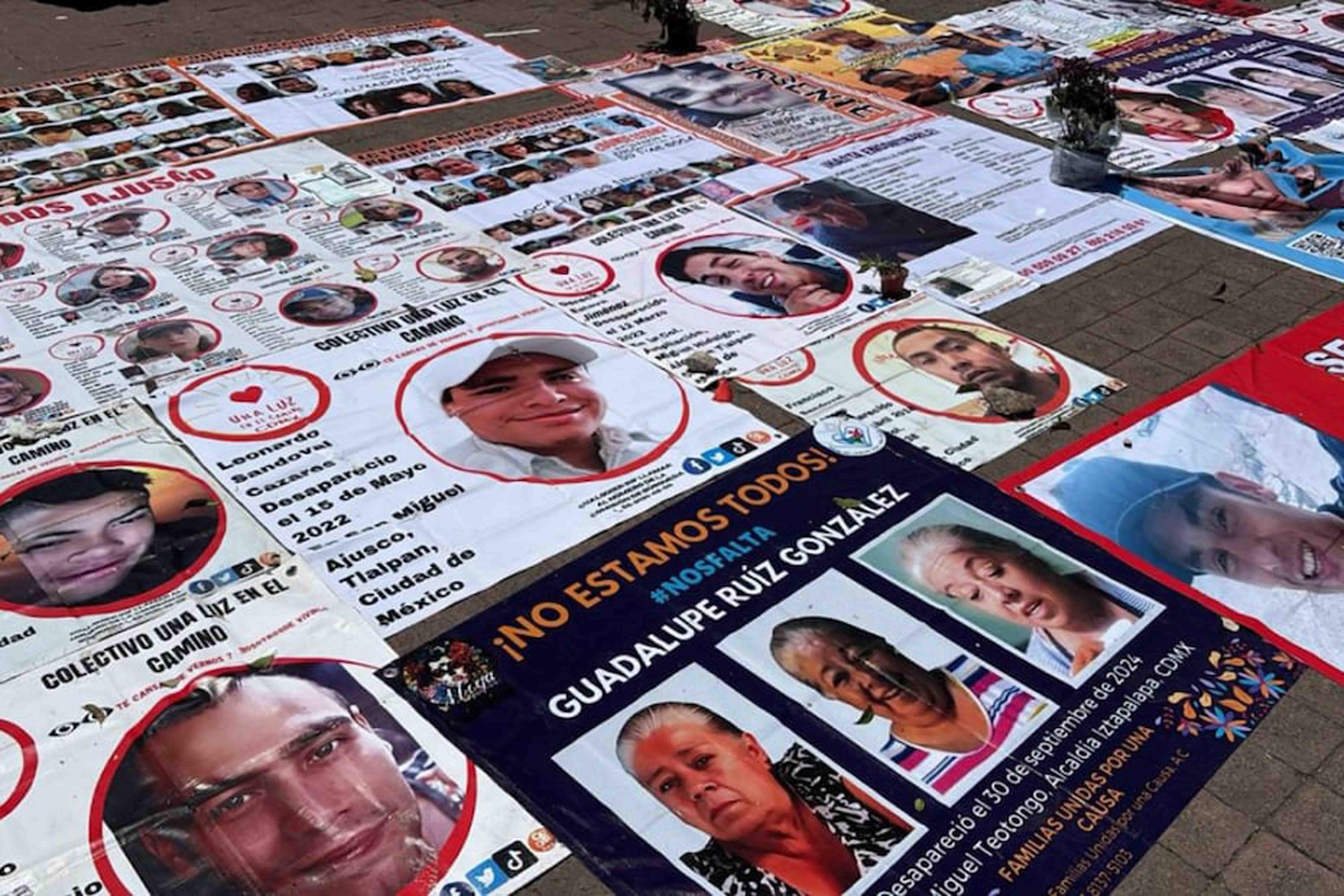 México vuelve a malabarear la cifra de personas desaparecidas