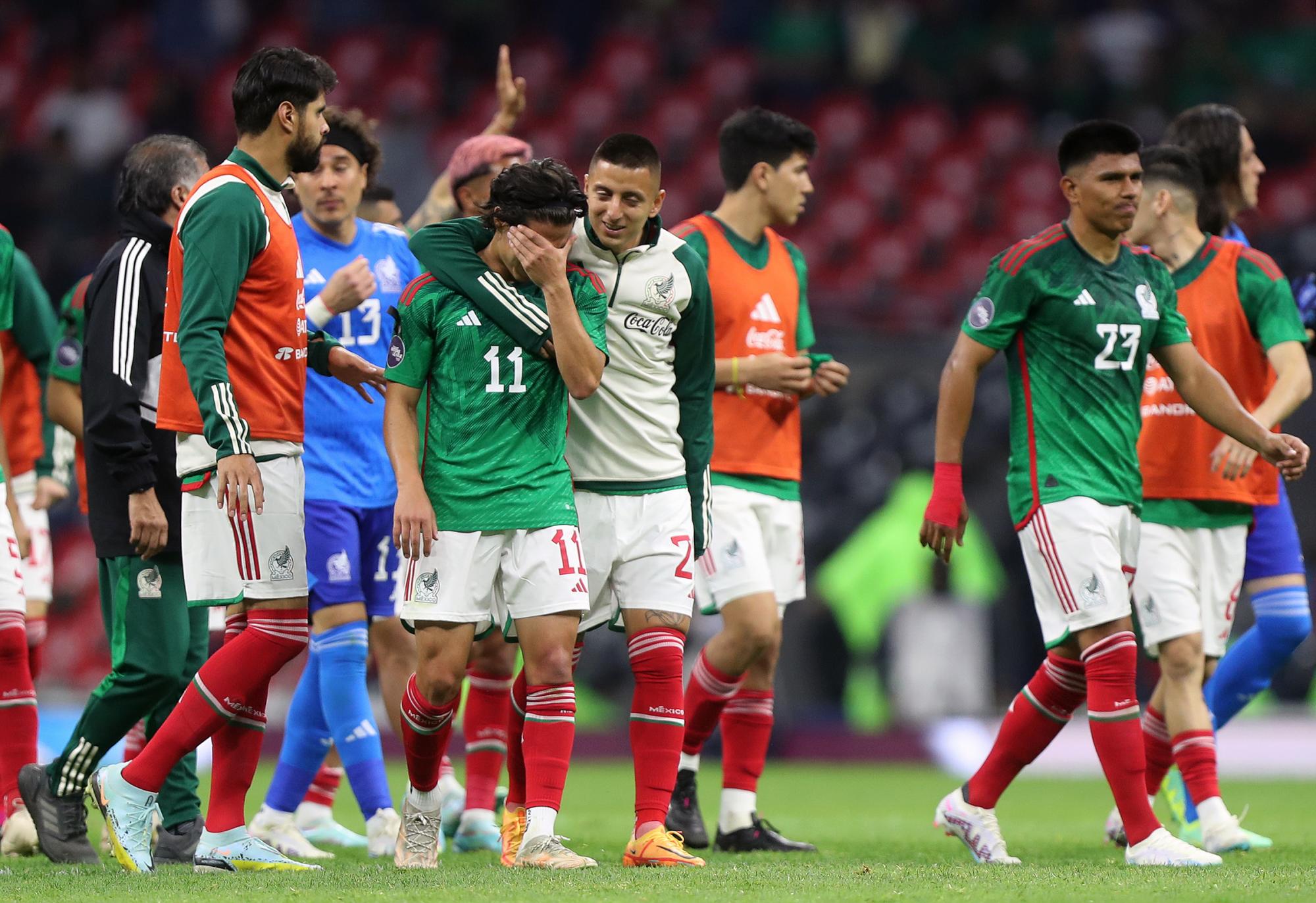 México se mantiene en el lugar 15 del ránking de la FIFA. Noticias en tiempo real