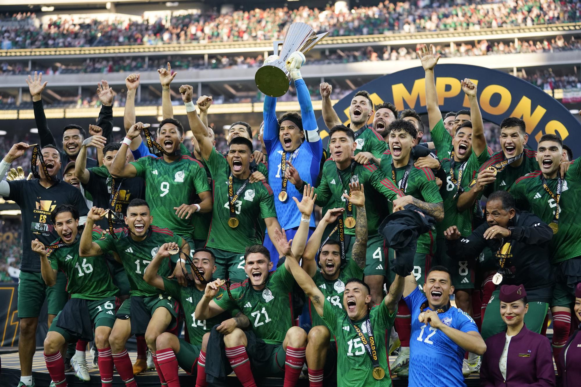 México vuelve a la cima en la Concacaf: con gol de Santi Giménez, son campeones de la Copa Oro