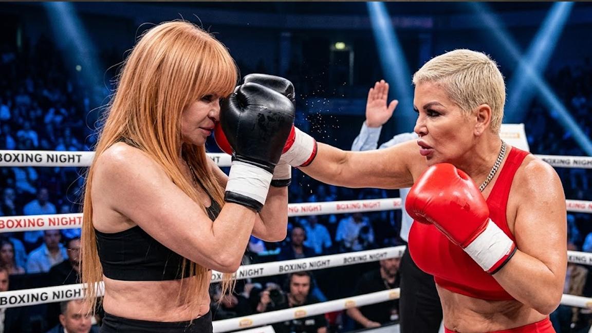 ¿Duelo espiritual?... Jessica Esotérica reta a Mhoni Vidente a los golpes en el Ring Royale