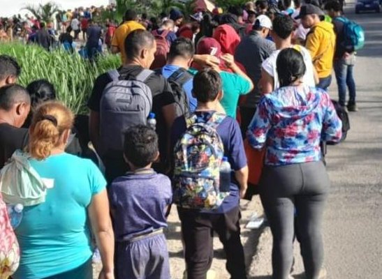 EU y México detuvieron a más de 787 mil migrantes centroamericanos en 2023. Noticias en tiempo real