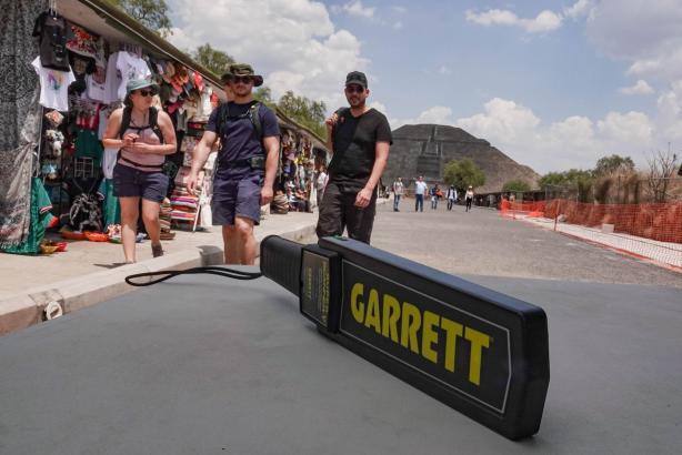 Refuerzan accesos a Teotihuacán para impedir ingreso de armas