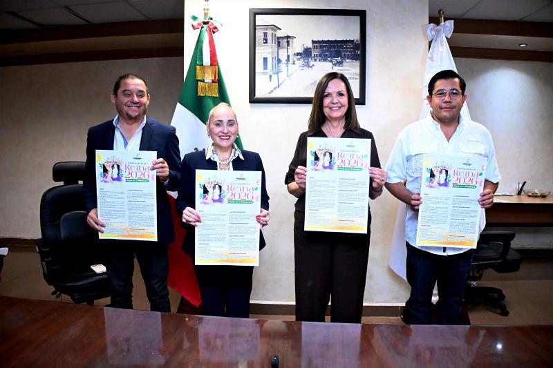 Anuncian Feria de la Primavera Frontera 2026; convocan a participar como candidatas y patrocinadores
