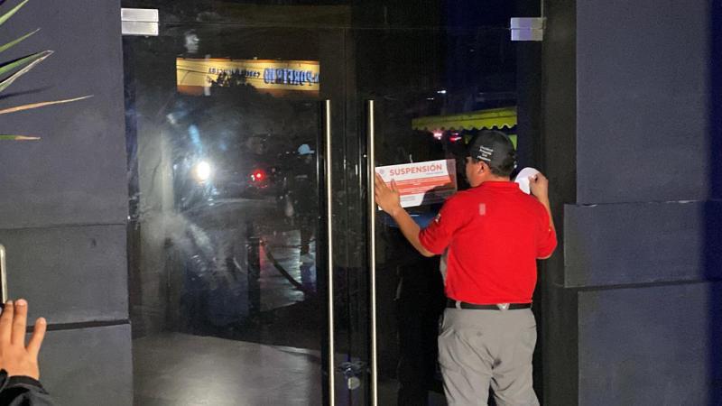 Endurecerán medidas en antros de Saltillo tras caída de techumbre en ‘Not in the mood’