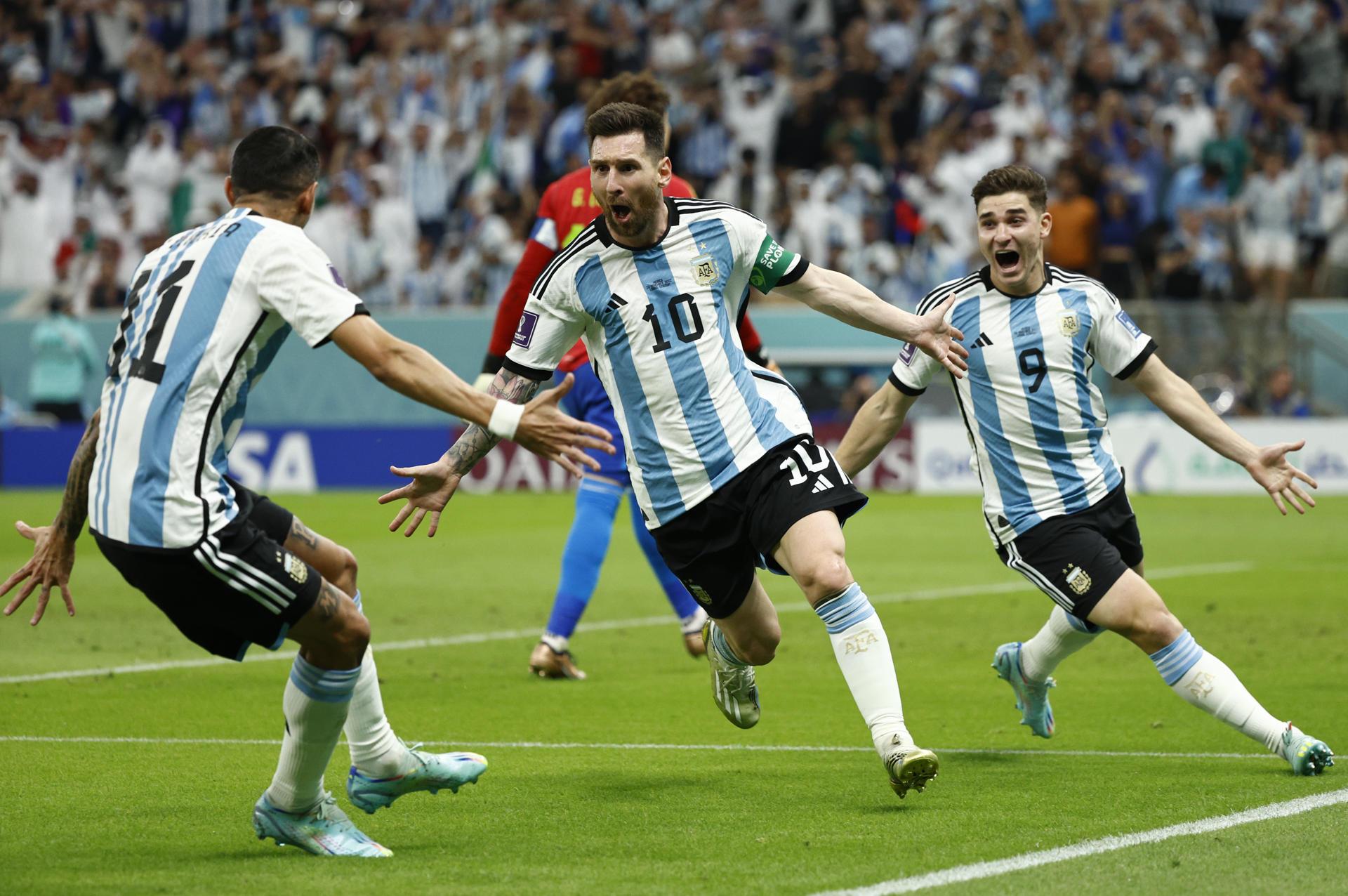 ¡No se pudo! Argentina vence a México 2-0 y todo se resuelve en la última jornada. Noticias en tiempo real