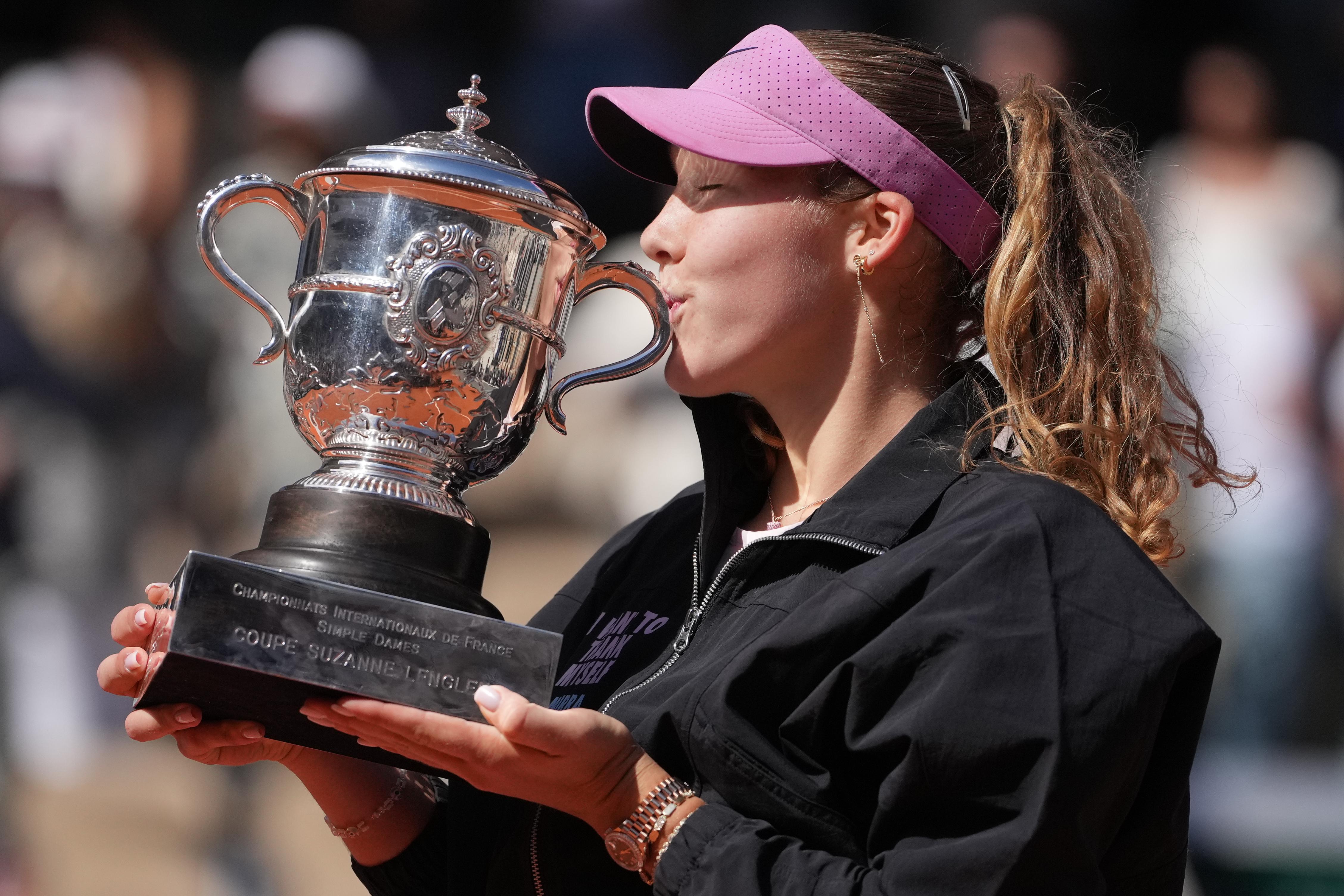 Mirra Andreeva es campeona de Roland Garros: Hace historia en París con solo 19 años