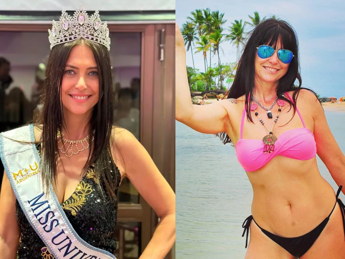 Tiene 60 años y parece de 30... ¿Quién es Alejandra Rodríguez, la mujer que irá por la corona del Miss Universo Argentina. Noticias en tiempo real