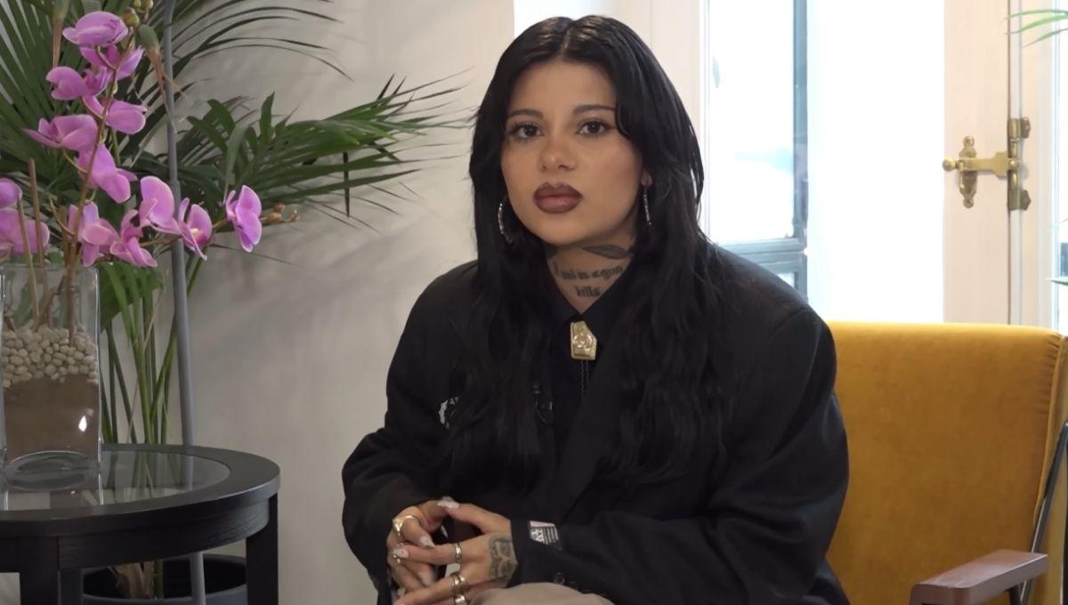 Dagna Mata acusa falta de pago tras protagonizar video de Christian Nodal