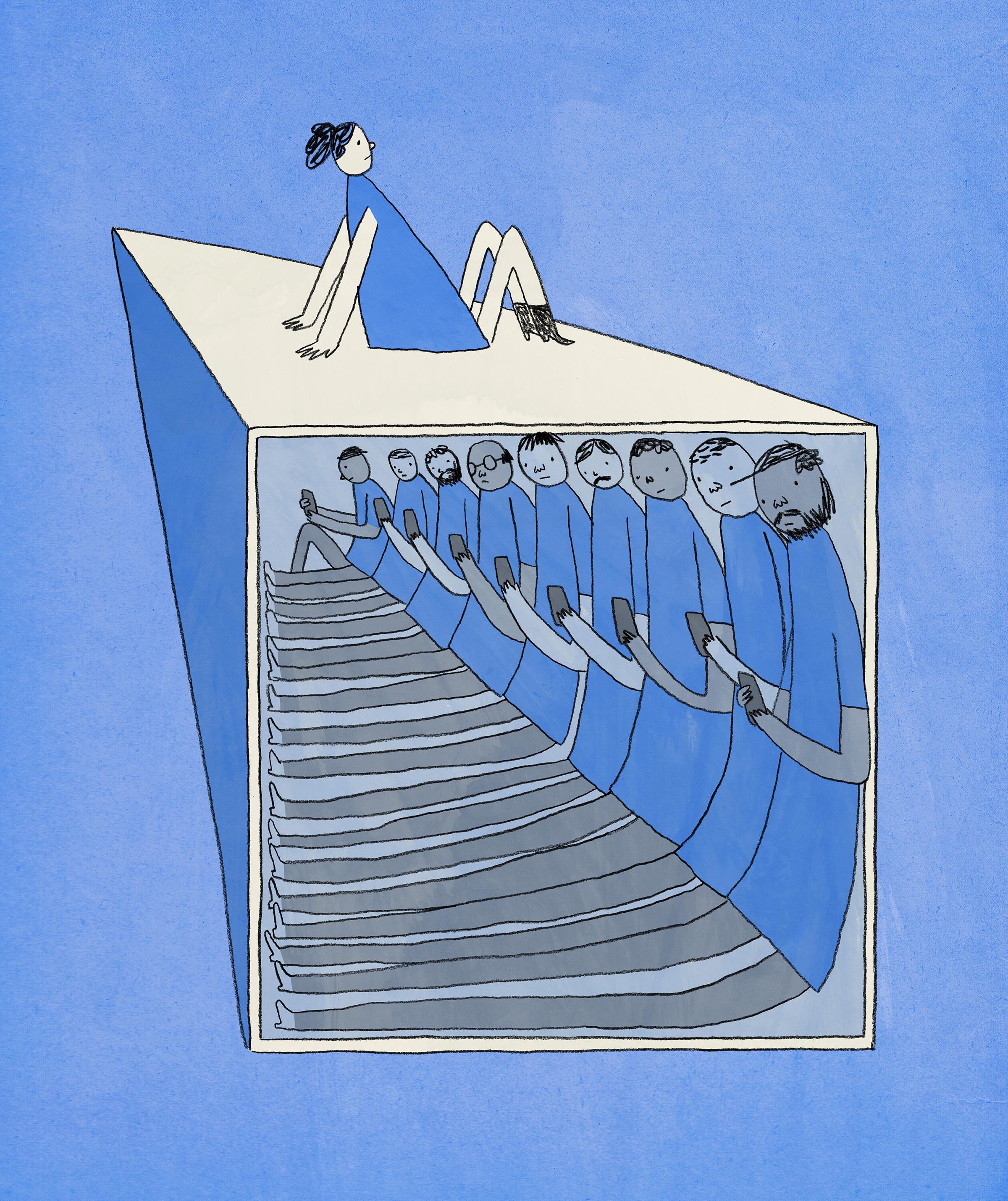 Hombres, ¿adónde se fueron? Vuelvan, por favor. Noticias en tiempo real