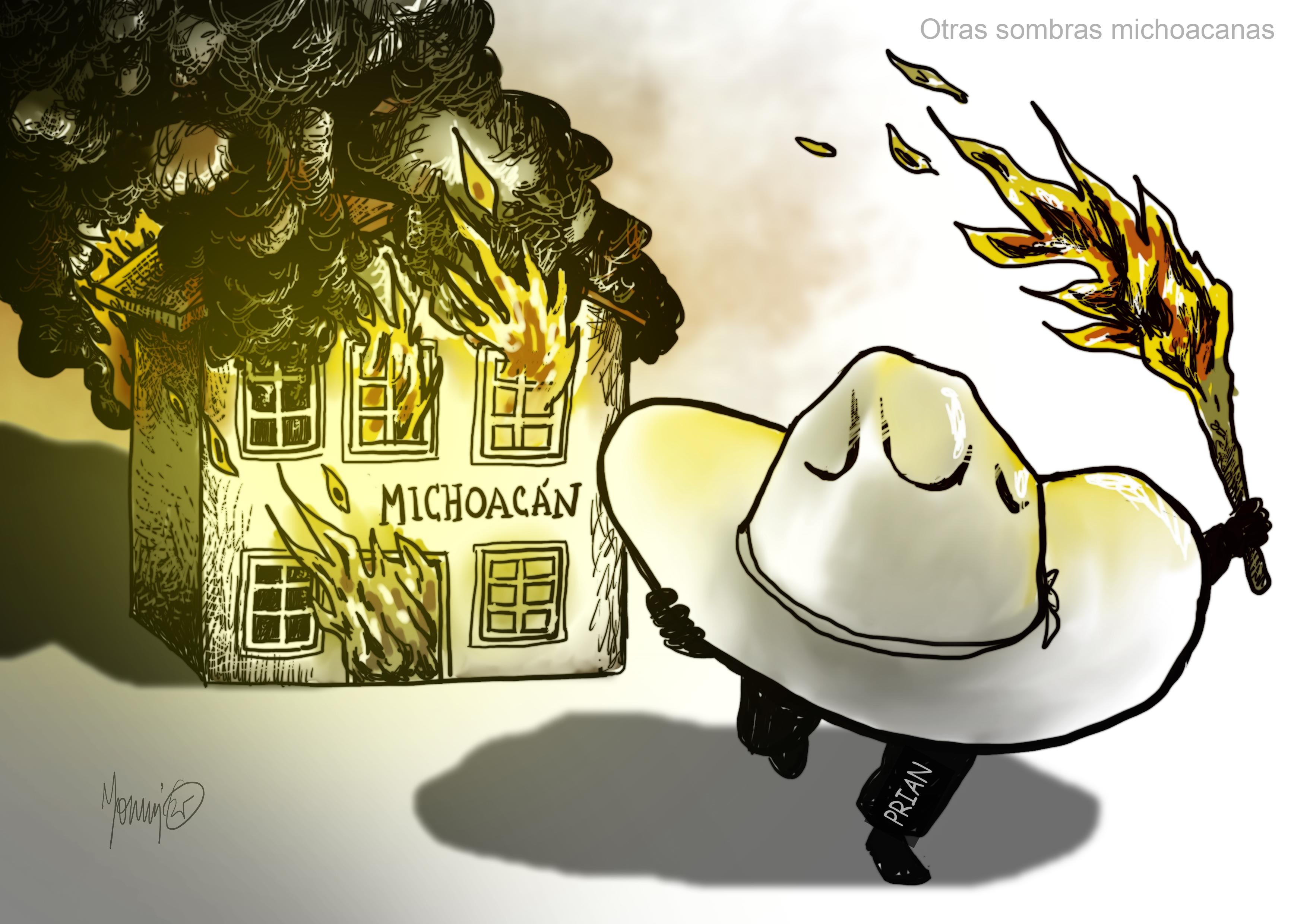 Otras sombras michoacanas. Noticias en tiempo real