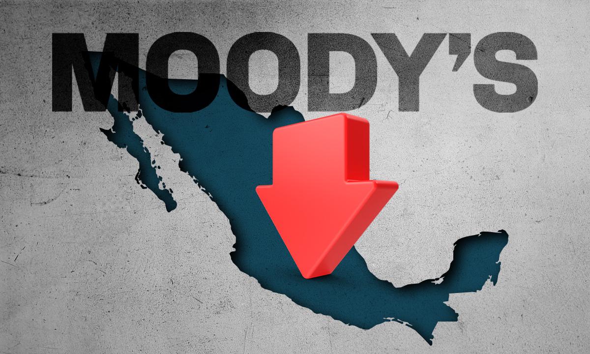 Moody’s podría bajar calificación de México tras ajuste de S&amp;P