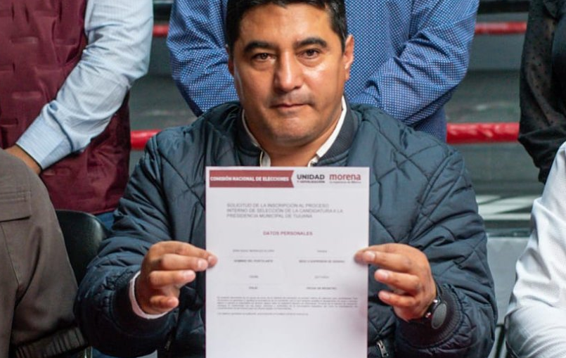 ‘El Terrible Morales’ busca ser candidato de Morena para la alcaldía de Tijuana. Noticias en tiempo real