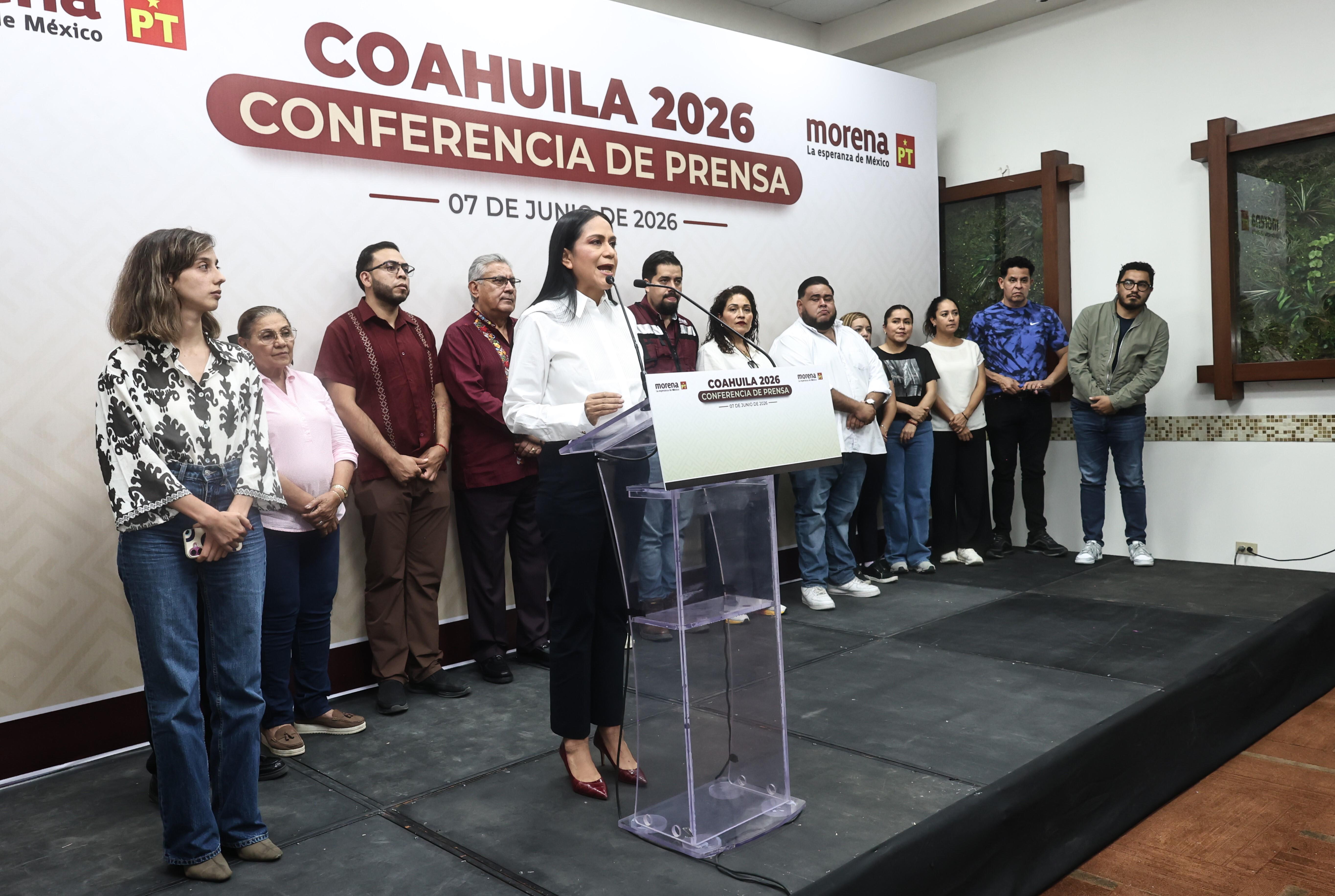 Acompañarán Consejo Nacional y estatal de Morena ruta legal 