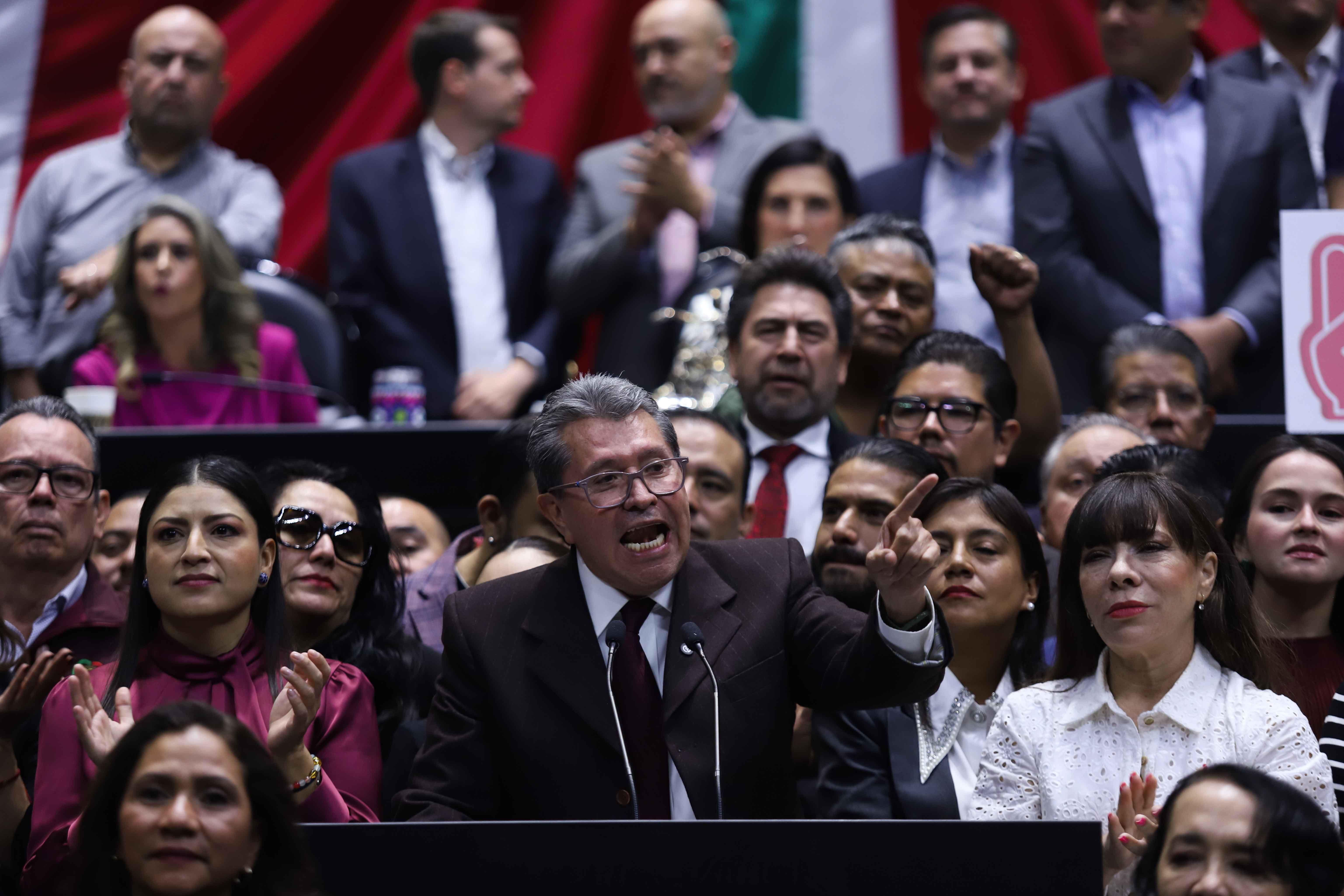 PRI pide al INE cancelar registro de Morena tras acusaciones de vínculos con el crimen