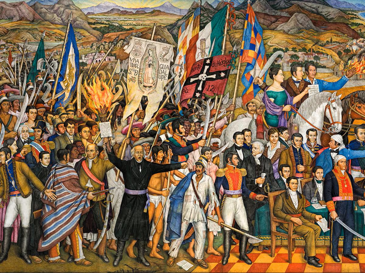 Movimiento de Independencia: A 215 años de la falla de origen. Noticias en tiempo real