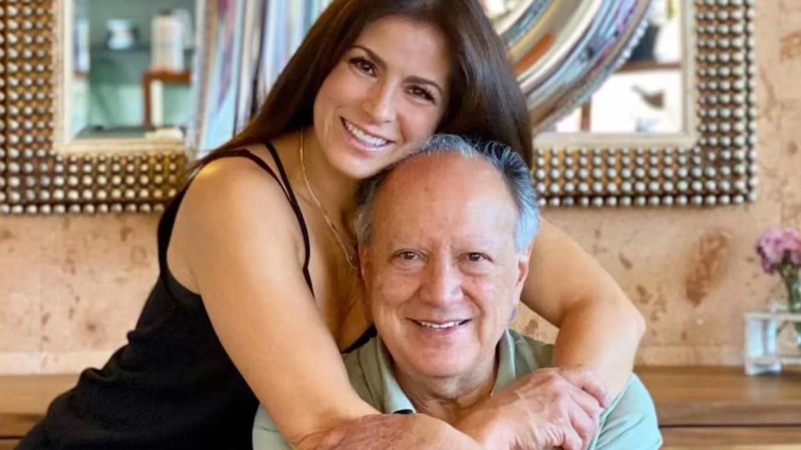 Fallece el papá de Alessandra Rosaldo a los 84 año