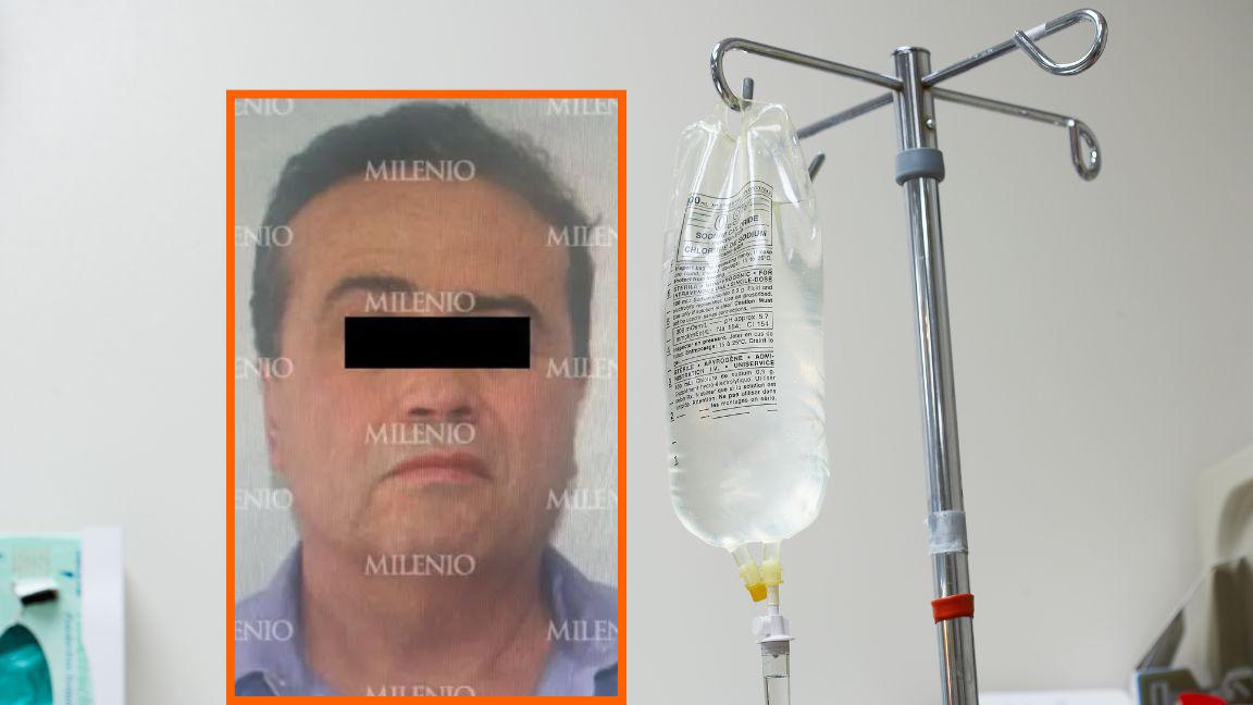 Identifican a médico vinculado con aplicación de ‘sueros vitaminados’, que ha cobrado la vida de seis personas