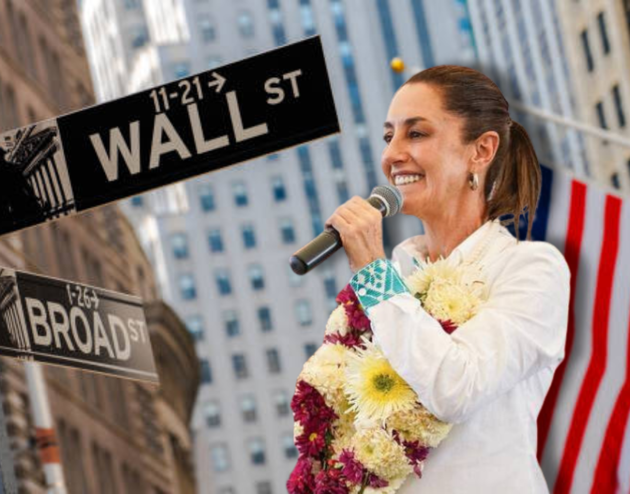 Sheinbaum en el radar de Wall Street: ¿Un nuevo rostro para la Cuarta Transformación?. Noticias en tiempo real