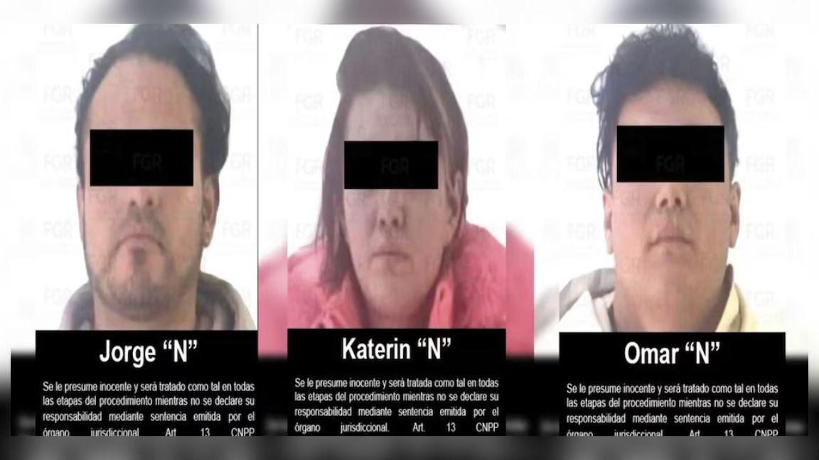 FGR obtiene vinculación a proceso contra tres personas por tráfico de más de 100 kilos de marihuana en CDMX