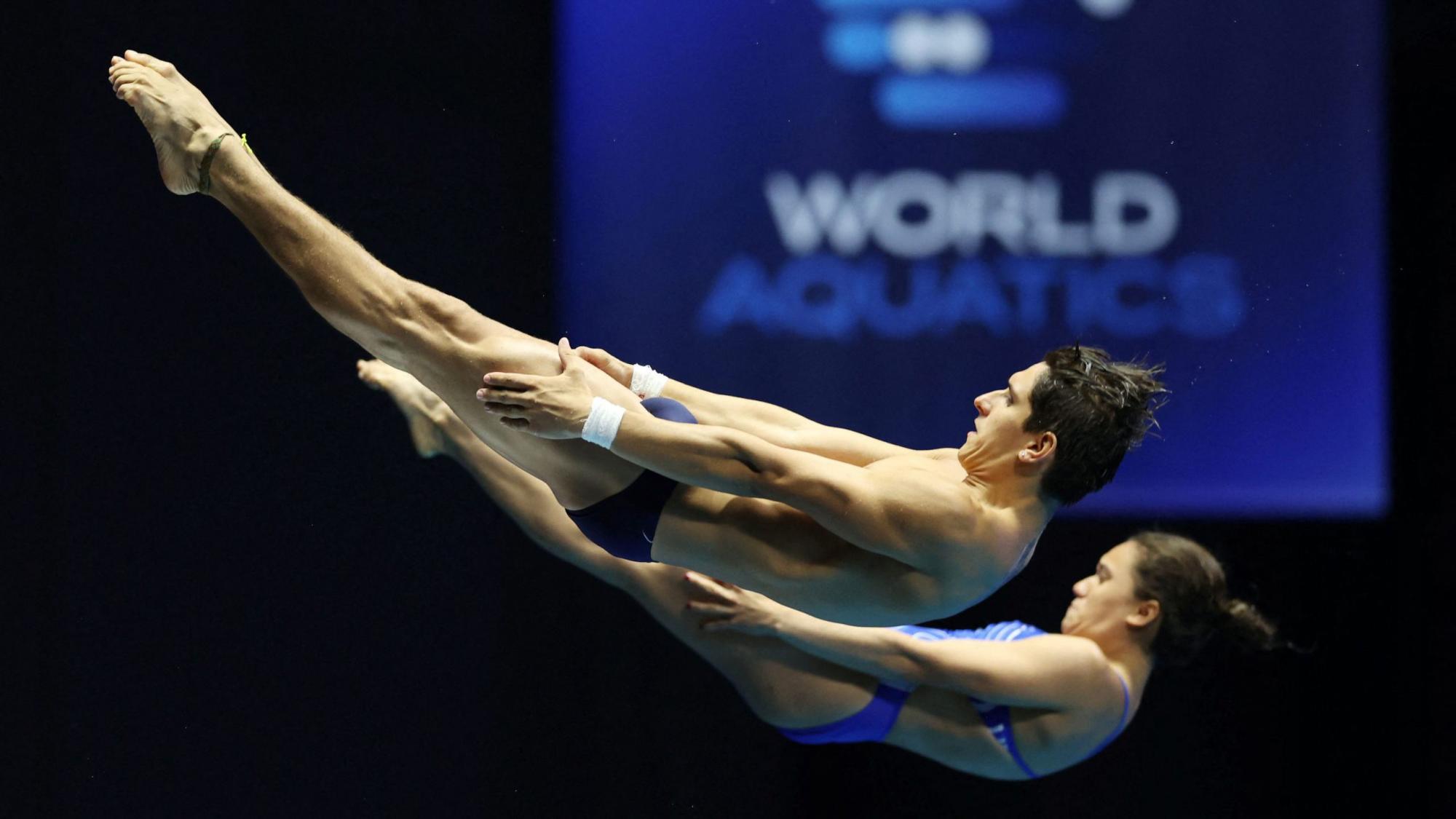 Conade ignora participación de México en Mundial de Natación; clavadistas aztecas se cuelgan par de medallas en China