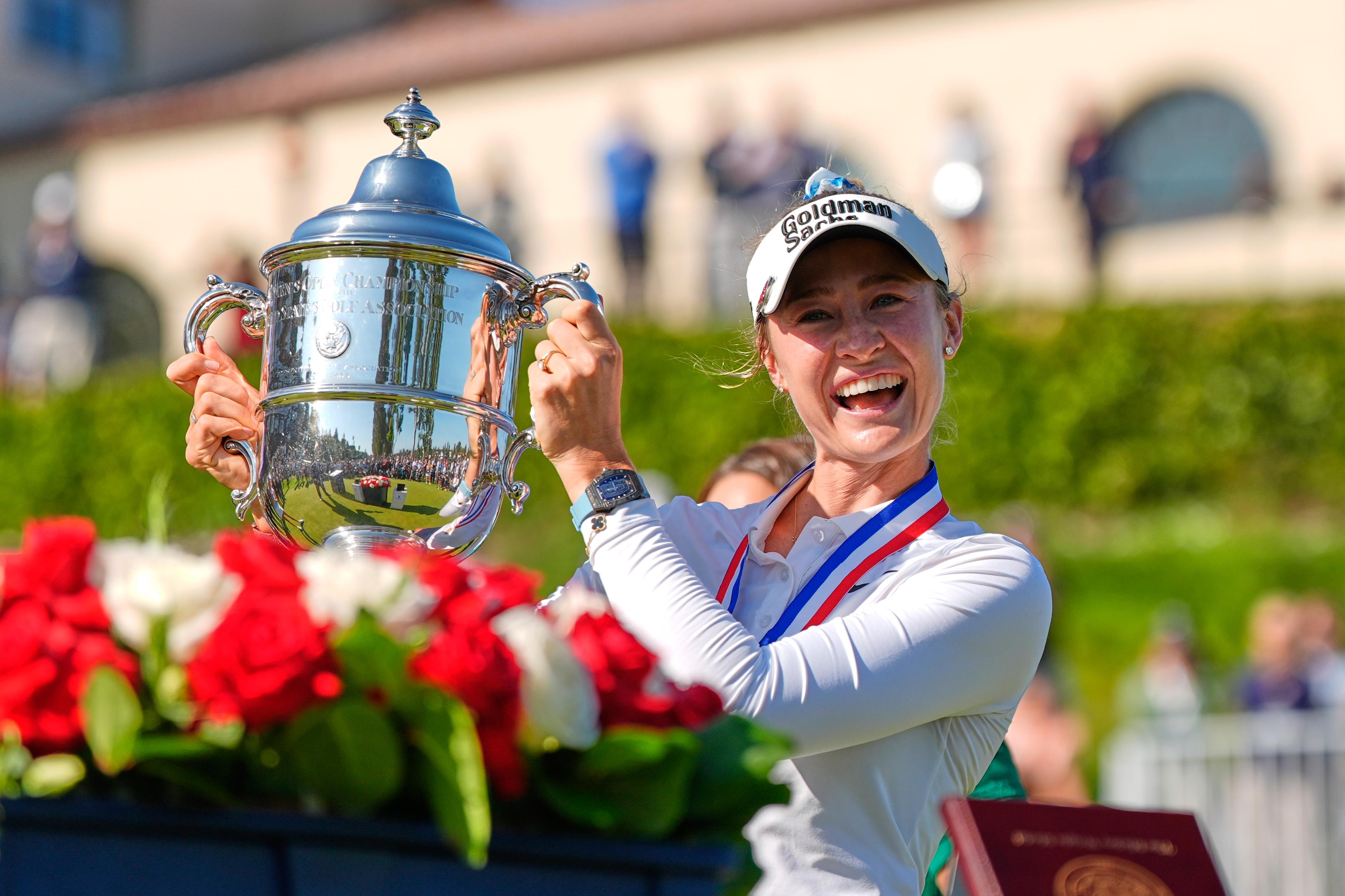 Gaby López se queda a un golpe de la gloria: Nelly Korda le 