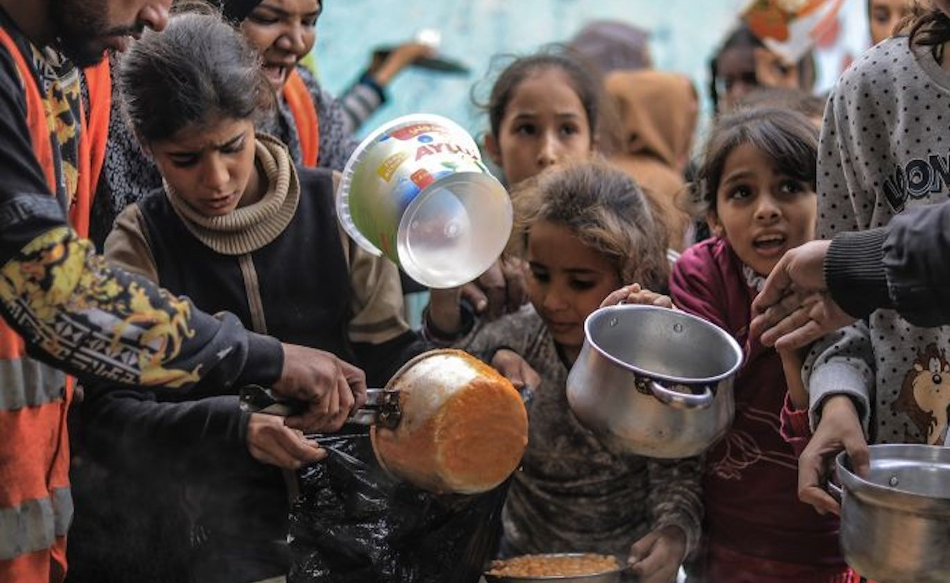 70 por ciento de la población en Gaza sufre hambre: ONU. Noticias en tiempo real