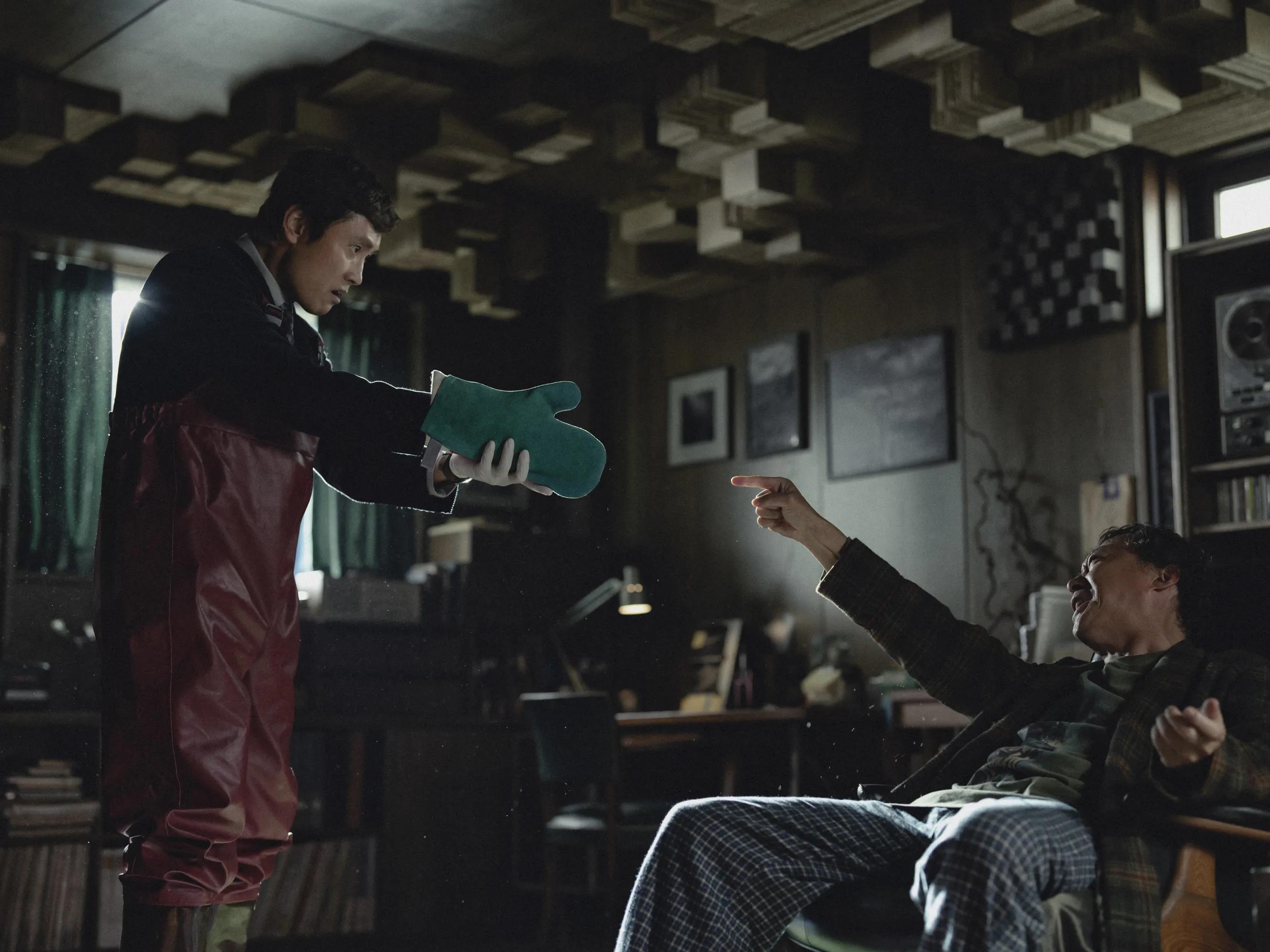 No Other Choice: Cuando el trabajo te borra