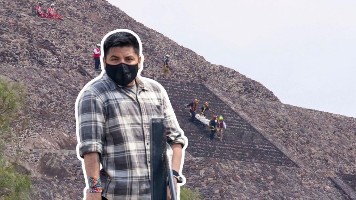 ‘No tengo por qué disculparme de absolutamente nada’: hermana de tirador de Teotihuacán