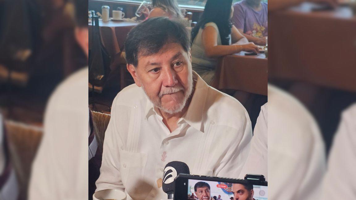Noroña respalda a Rocha Moya: ‘EE. UU. carece de jurisdicción en México’