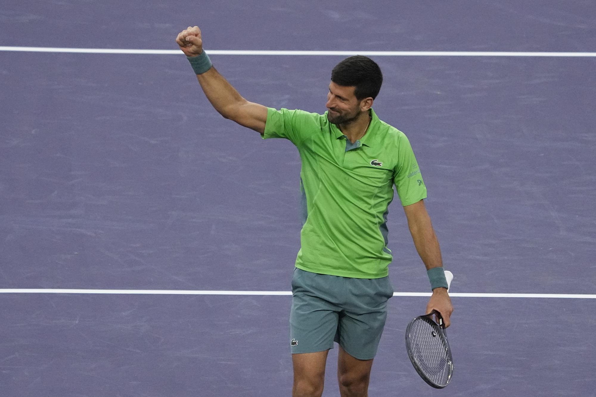 ¿Cómo quedó el ranking ATP después de Indian Wells? Novak Djokovic ‘sigue siendo el rey’. Noticias en tiempo real