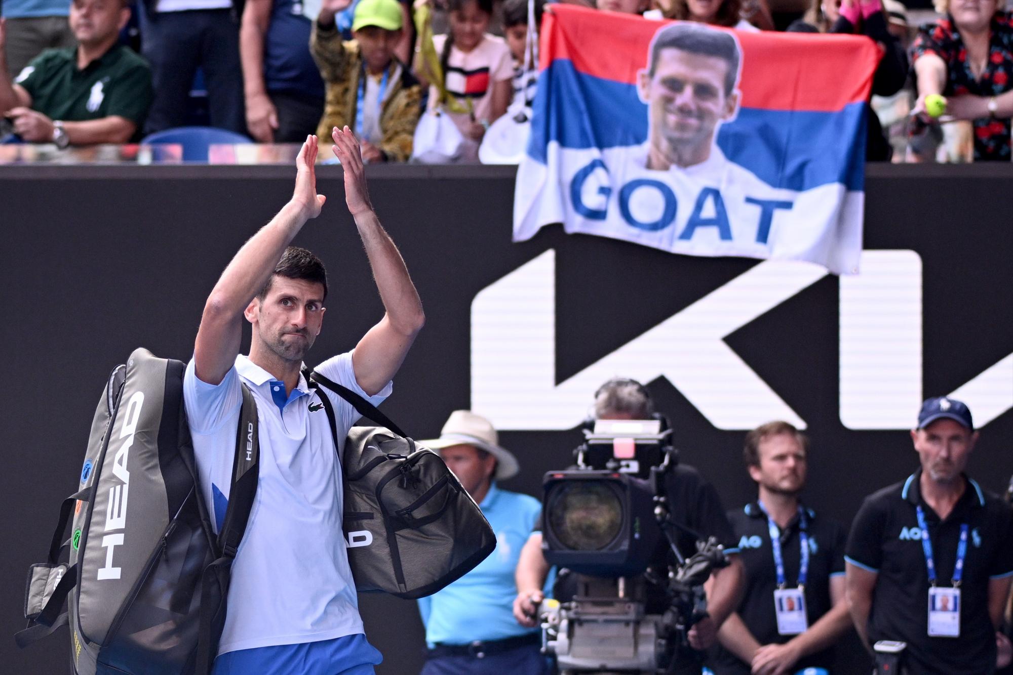 Novak Djokovic llega a las 410 semanas como líder de la ATP. Noticias en tiempo real